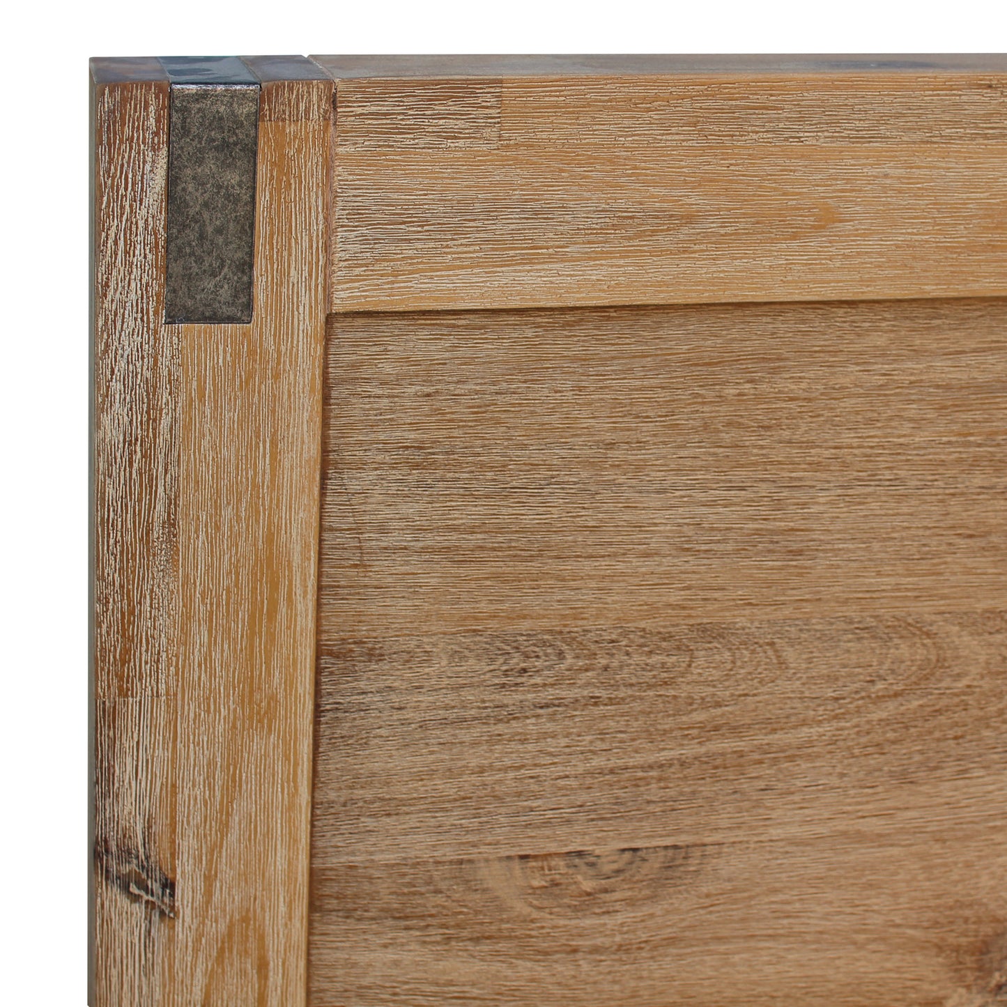 Nowra 4 Pcs Bedroom Suite Solid Acacia Timber in Multiple Size & Colour