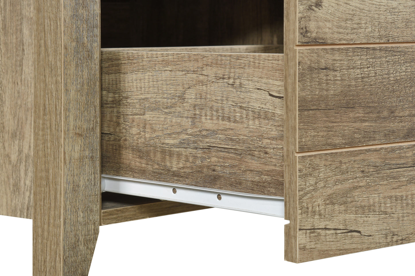 Cielo Natural Wood Like MDF Bedside Table in Multiple Colour
