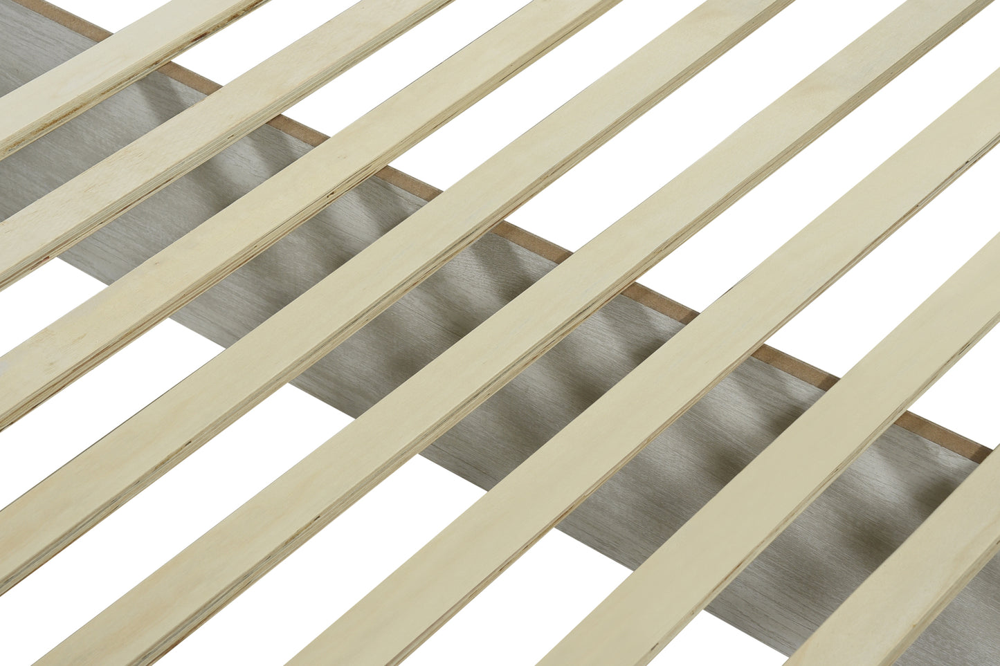 Cielo Natural Wood Like MDF Bed With Strong Legs in Multiple Size & Colour