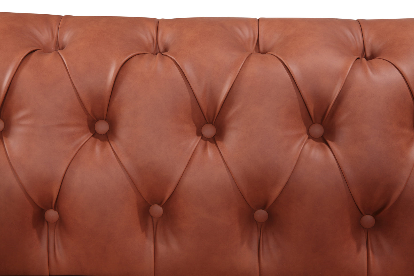 Madeline 3S+2S Soft and Sleek Brown Colour Sofa
