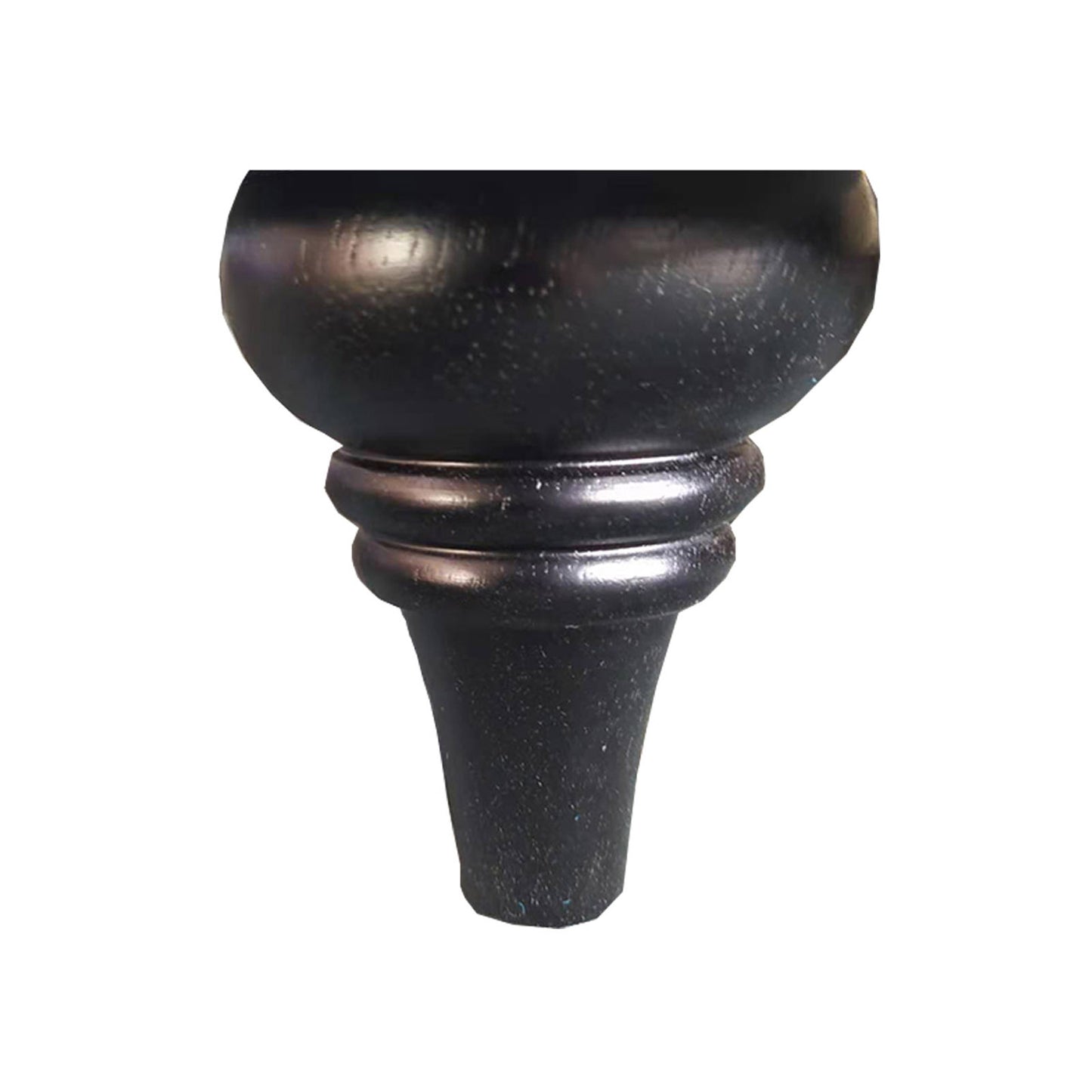 Elsa Sleigh Bedframe Velvet Tufted Deep Quilting Bed