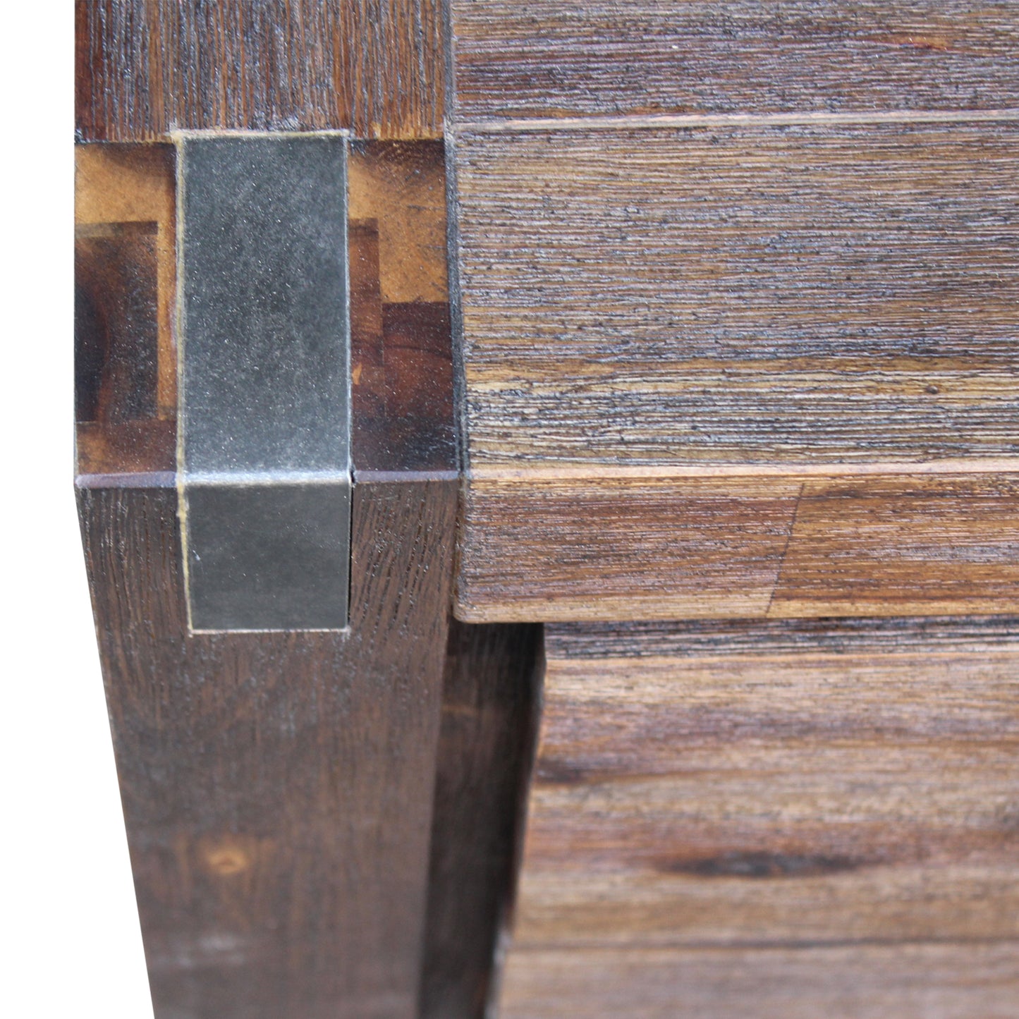 Nowra Solid Acacia Timber Bedside Table In Multiple Colour