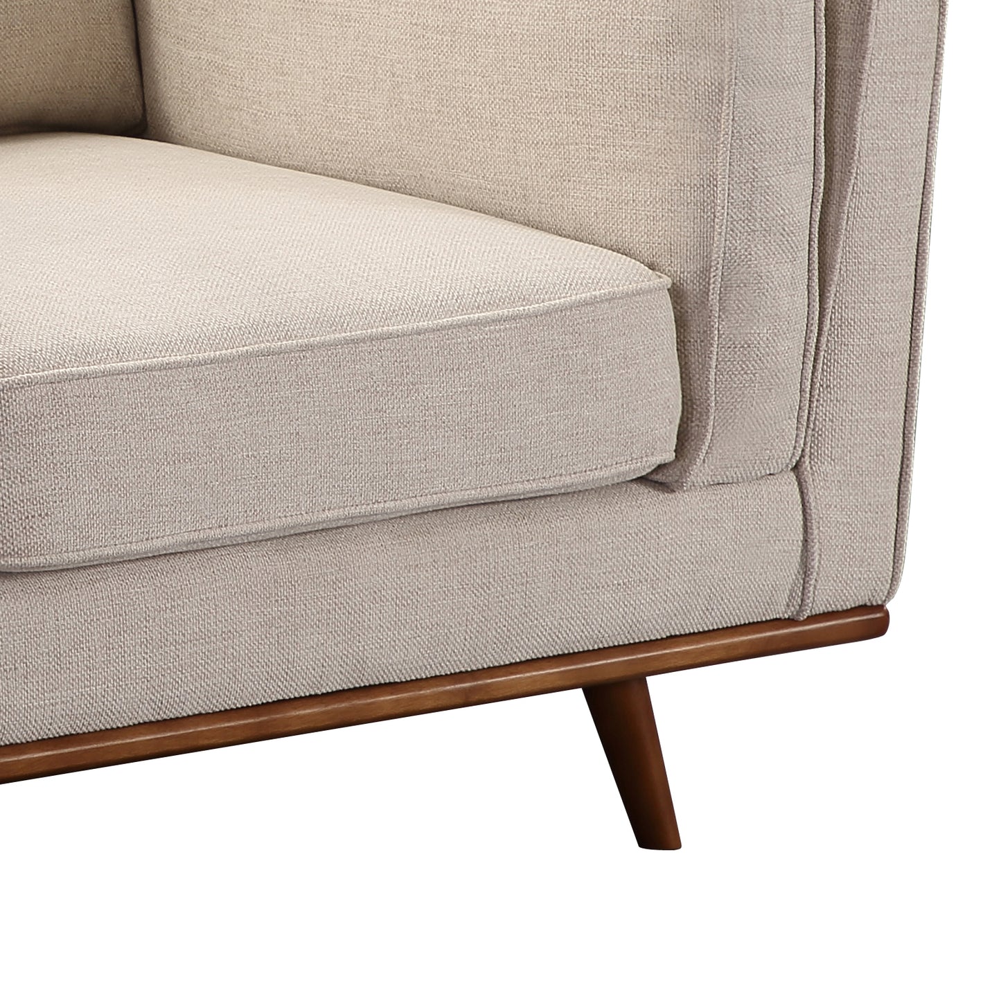 York 3 Seater Armchair Sofa Modern Lounge In Multiple Colour