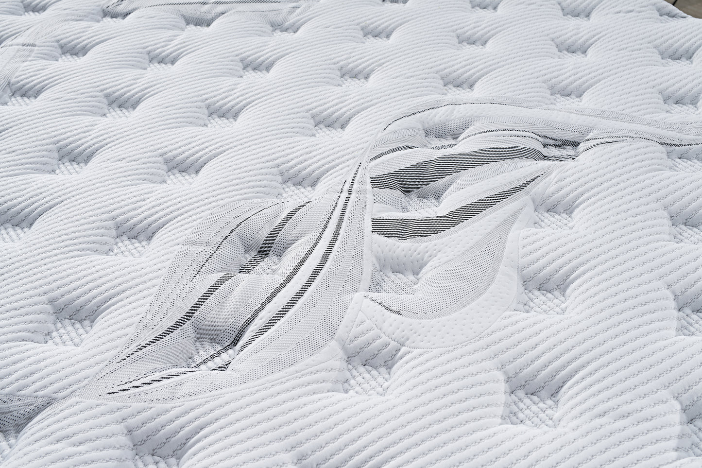 Hypo-Allergenic Memory Pillow Top Pocket Spring Foam Medium Firm Queen Mattress