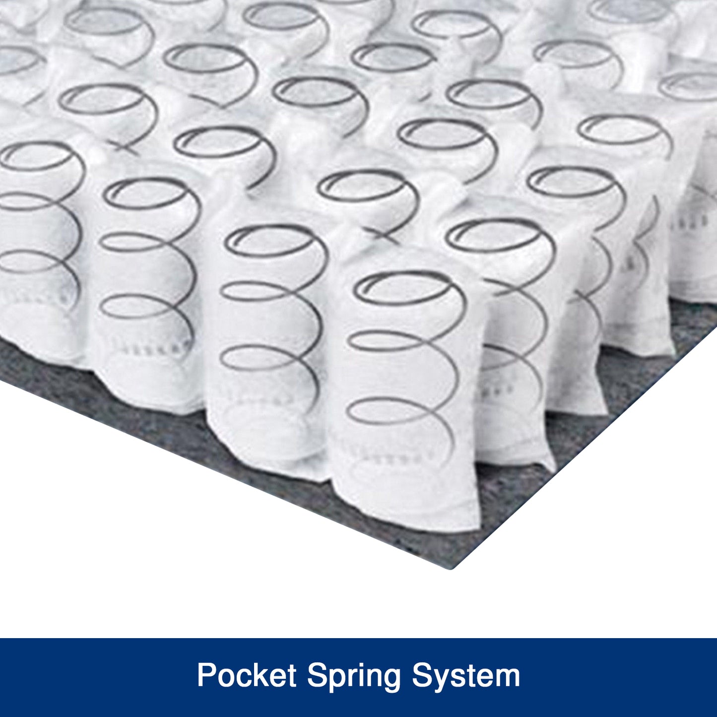 Madison Latex Layer Pocket Spring 30cm Mattress