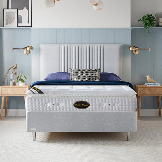 Dreamland Premium Cotton Fabric Individual Pocket Spring Anti Mite Breathable Eco-Friendly Foam Mattress