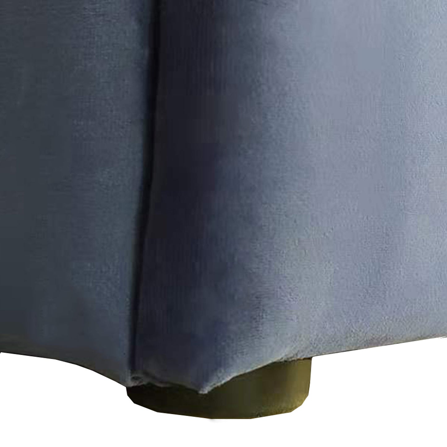 Anna Upholstery Tufted Velvet Fabric Headboard Storage Bed Frame In Multiple Colour & Size