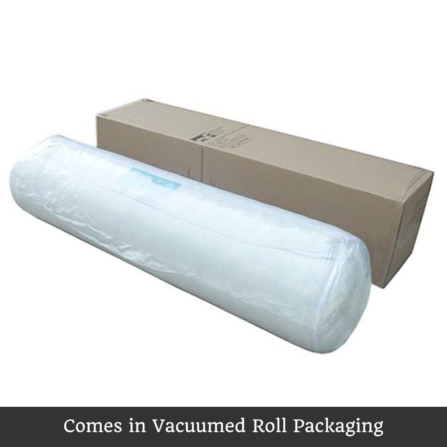 Latex Euro Top Pocket Spring Medium Firm Queen Mattress - 33cm Thick