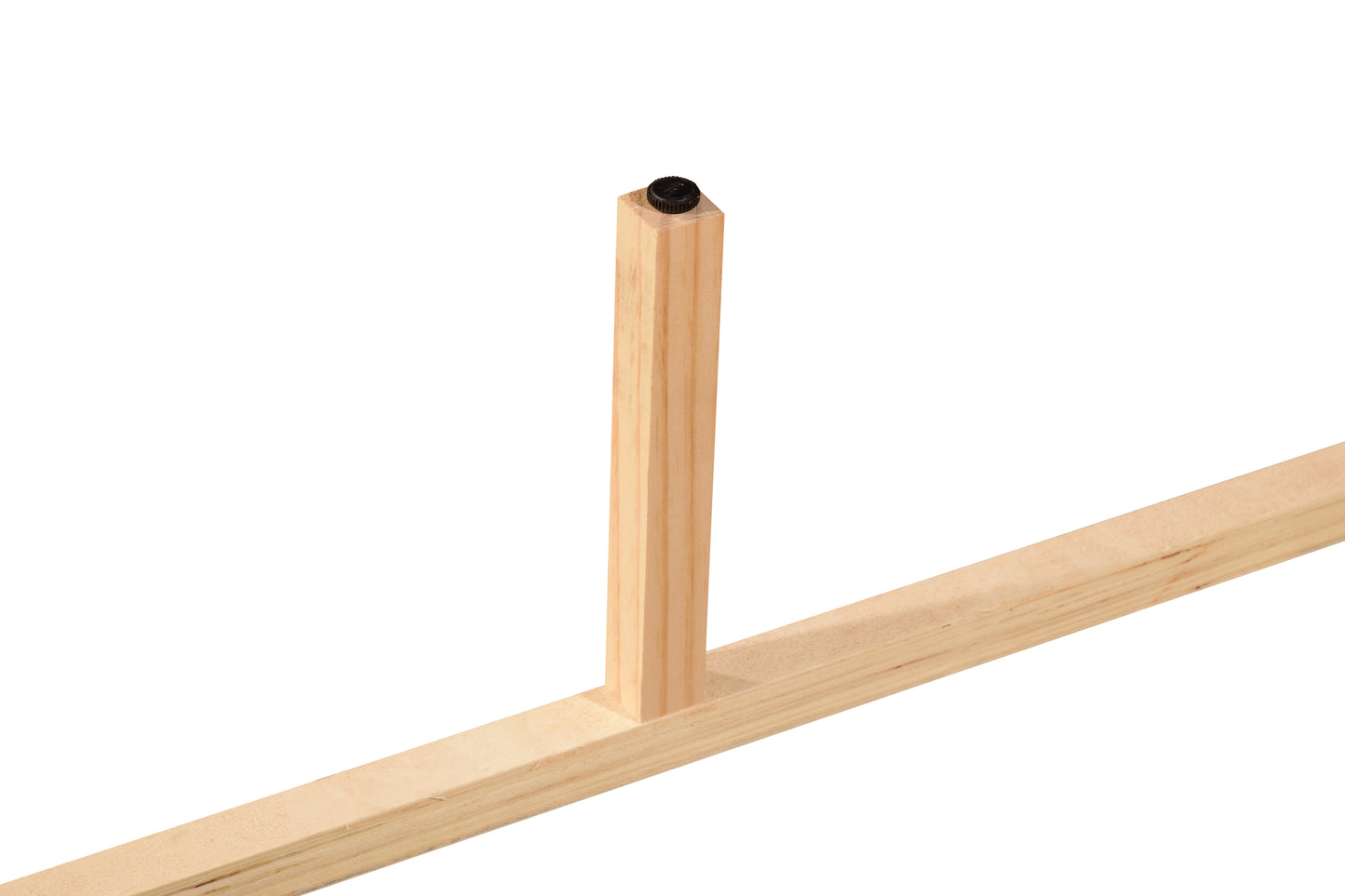 Megan Bed Light Grey Polyester Fabric