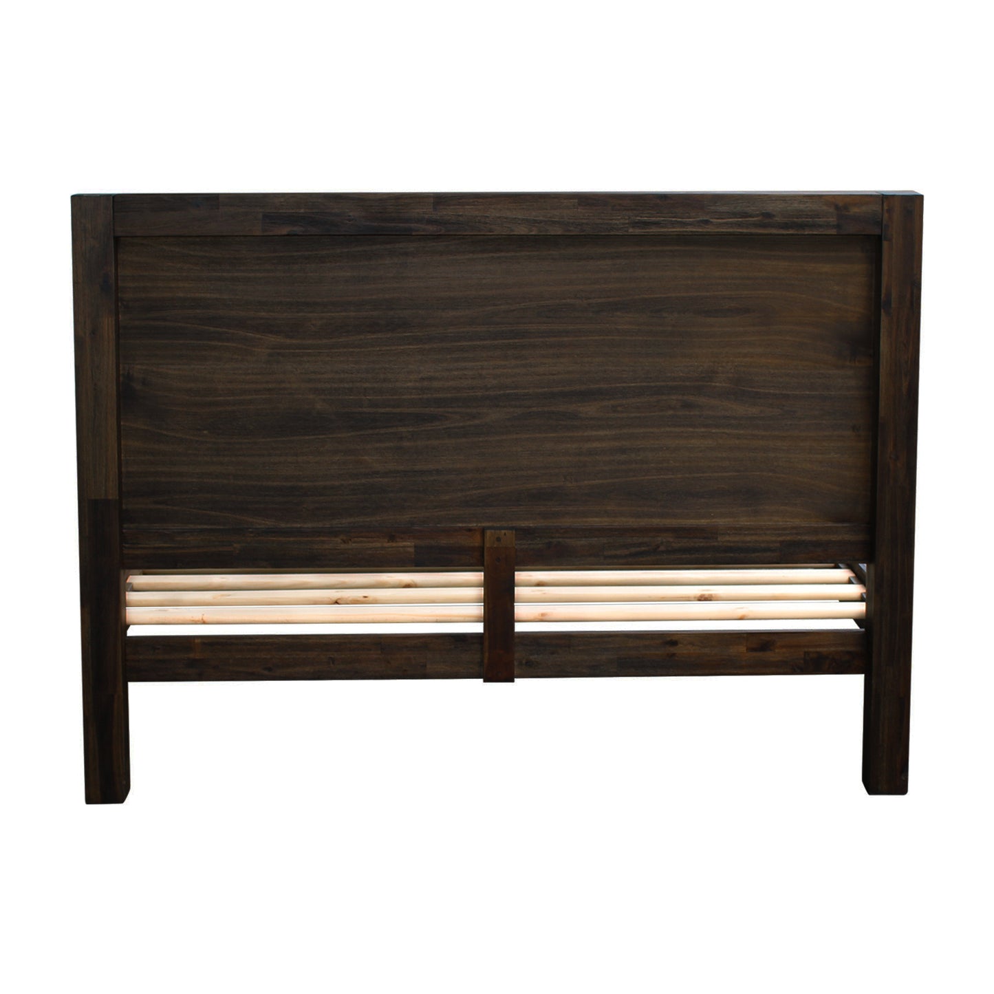 Nowra 4 Pcs Bedroom Suite Solid Acacia Timber in Multiple Size & Colour