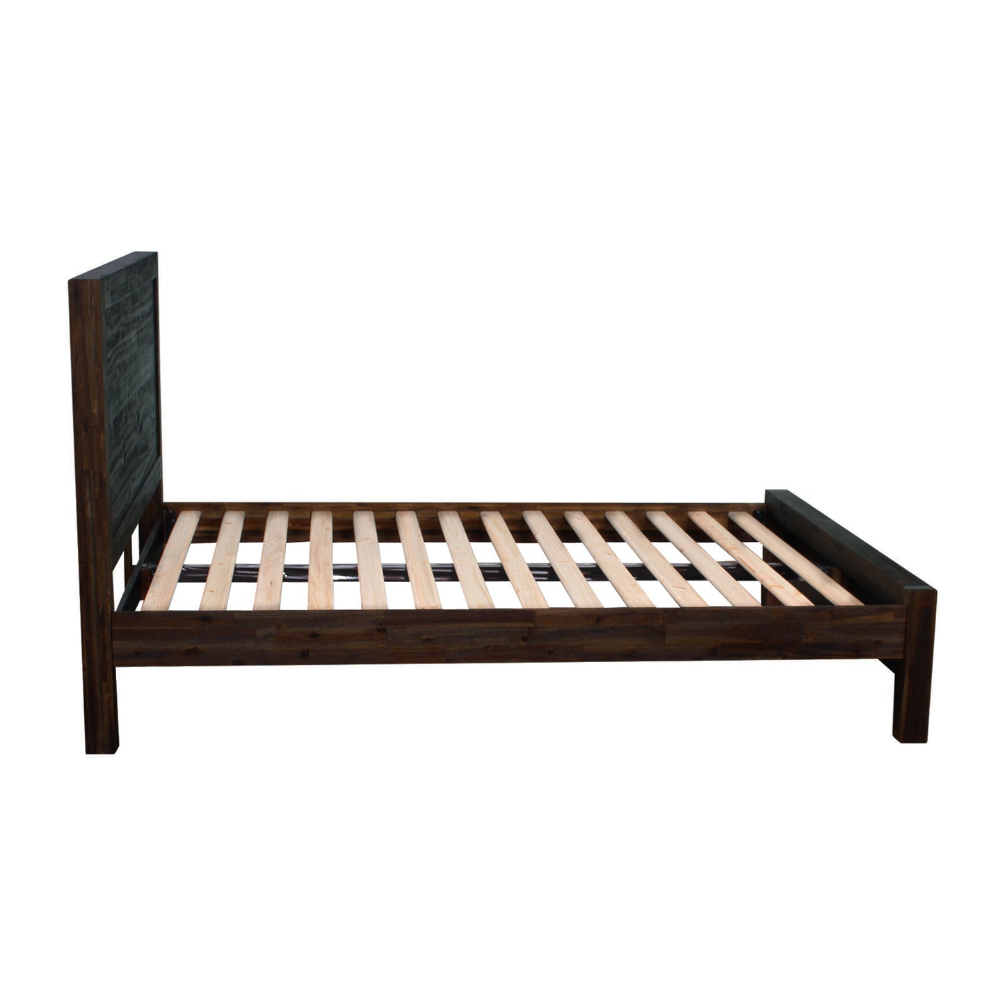 Nowra 4 Pcs Bedroom Suite Solid Acacia Timber in Multiple Size & Colour
