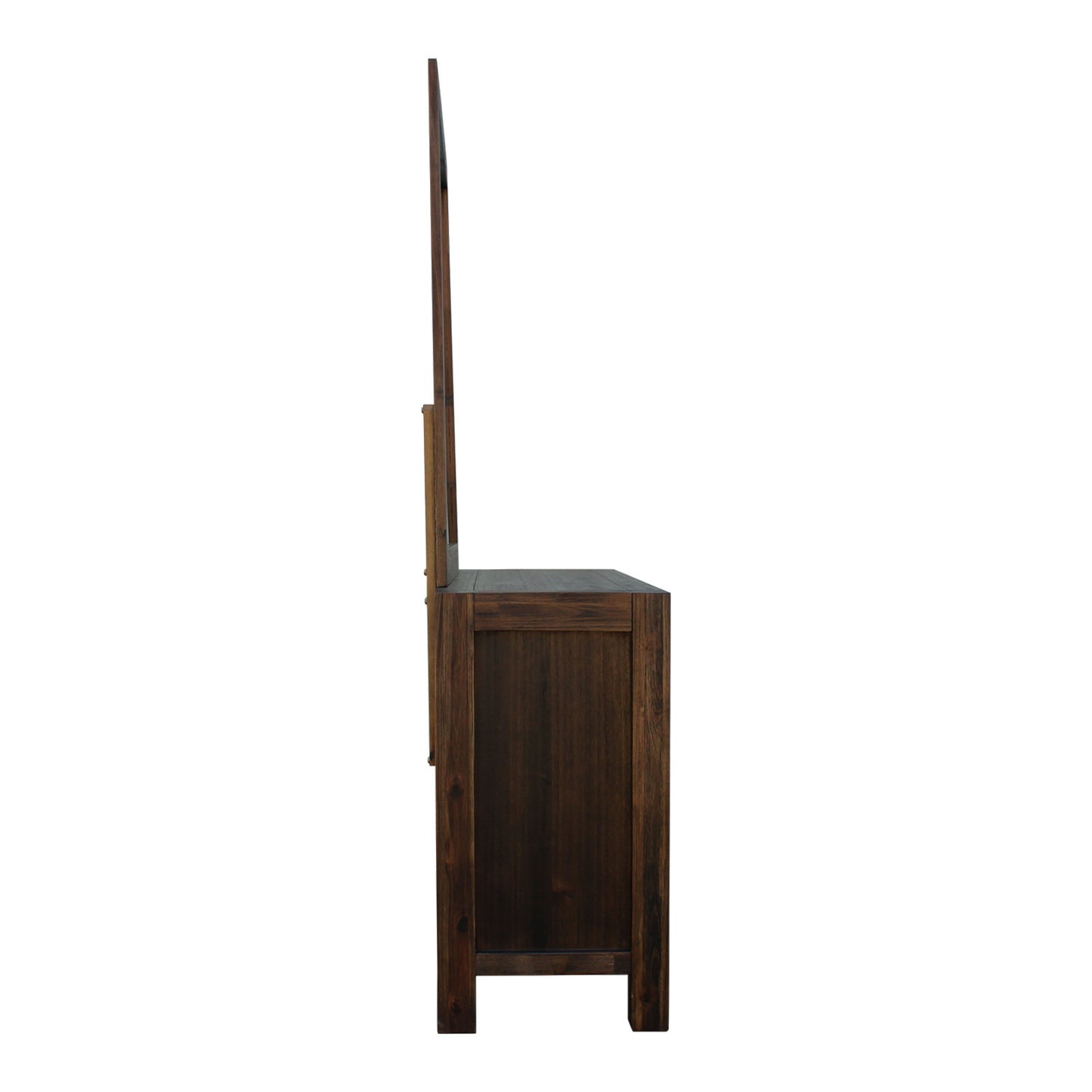 Nowra 4 Pcs Bedroom Suite Solid Acacia Timber in Multiple Size & Colour