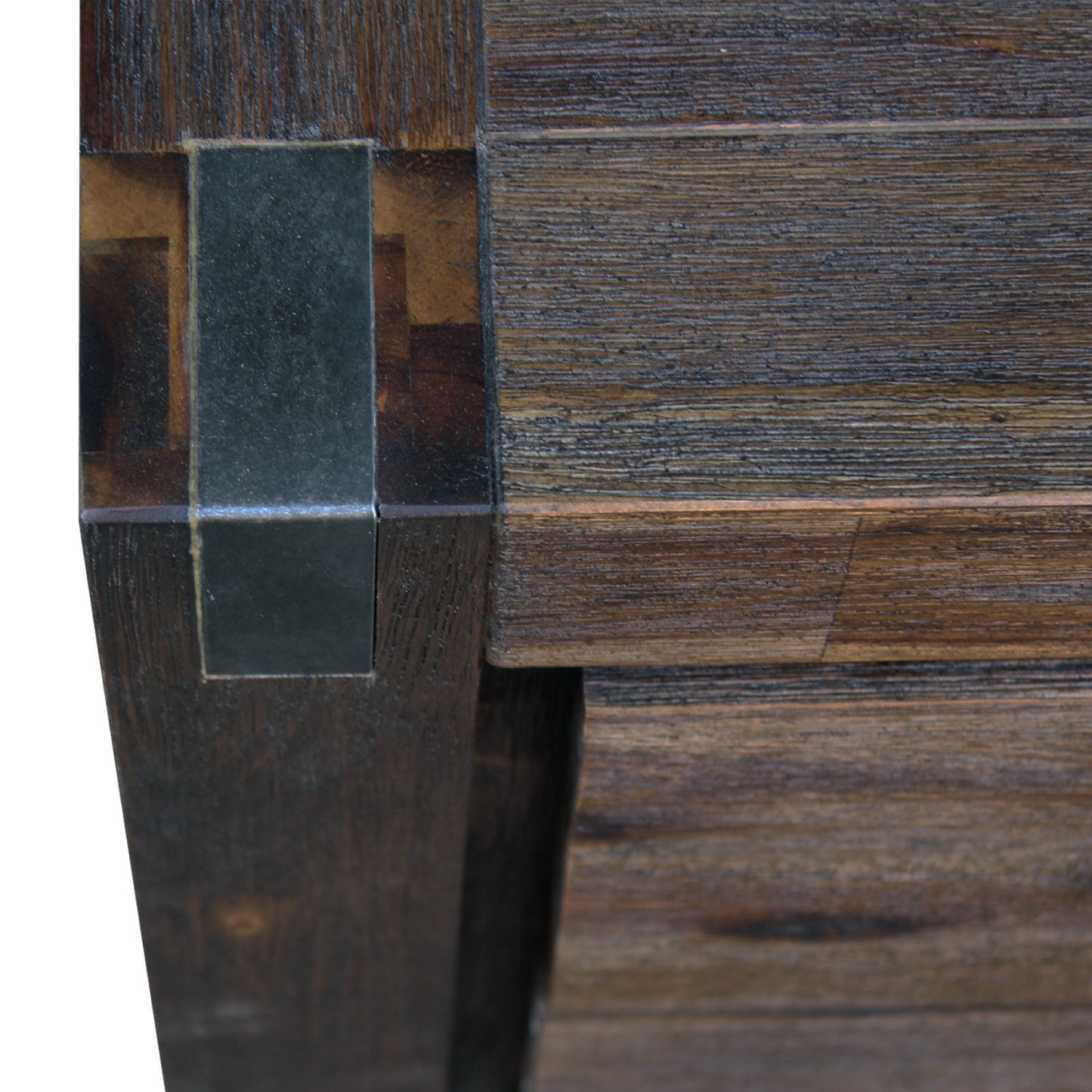 Nowra 4 Pcs Bedroom Suite Solid Acacia Timber in Multiple Size & Colour