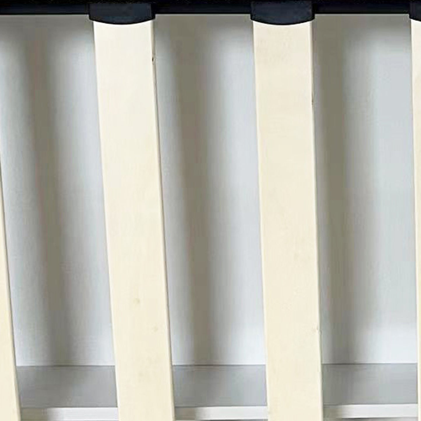 Alexa Beige Linen Fabric Headboard 4 Drawers with Wheels MDF Bed Frame