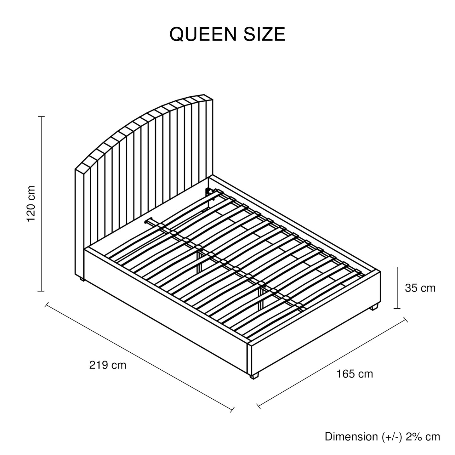Camelia Pink Velvet Upholstery High Quality Slats Metal Structure Bed Frame in Multiple Sizes