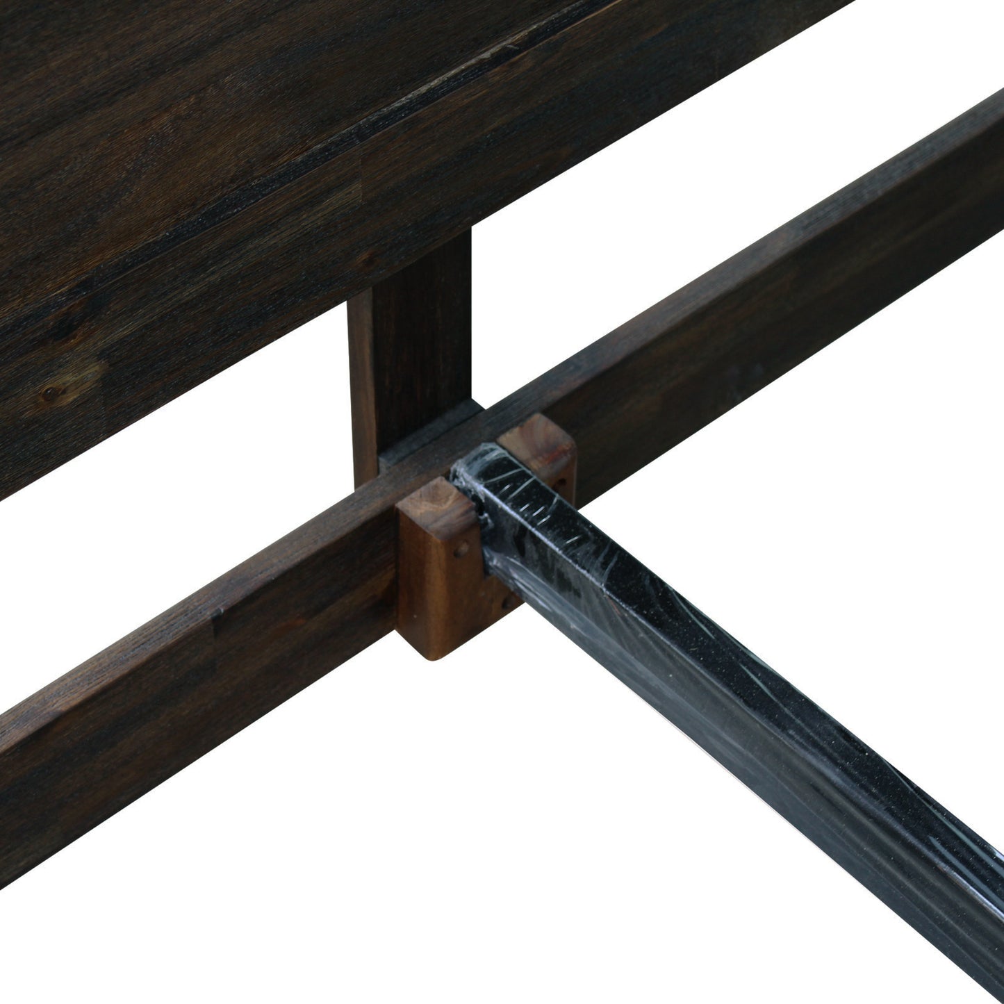 Nowra Solid Acacia Timber Bed Frame With Multiple Size & Colors