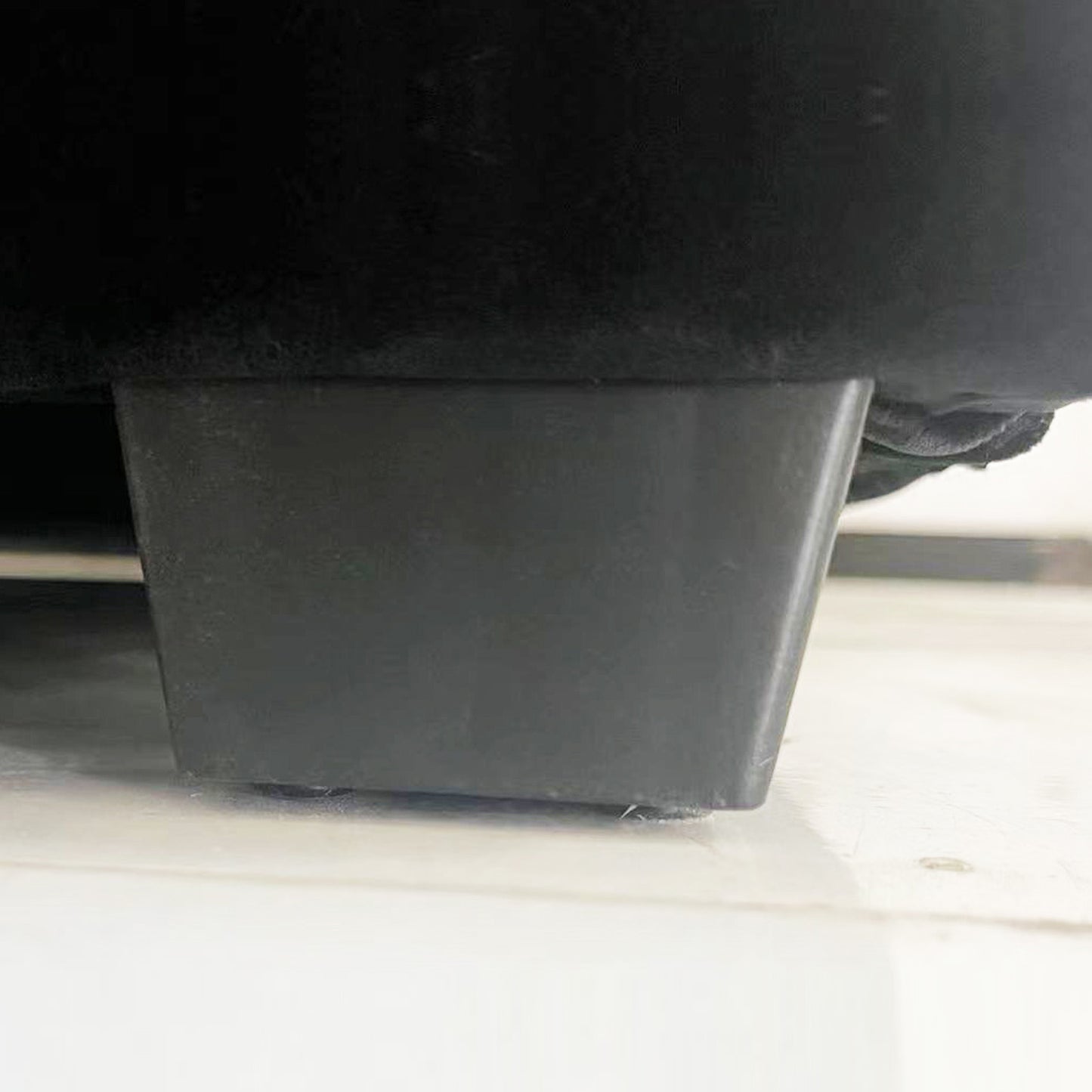 Roman Black Velvet Upholstery High Quality Slats Gas Lift Mechanism Metal Structure Bed Frame in Multiple Sizes