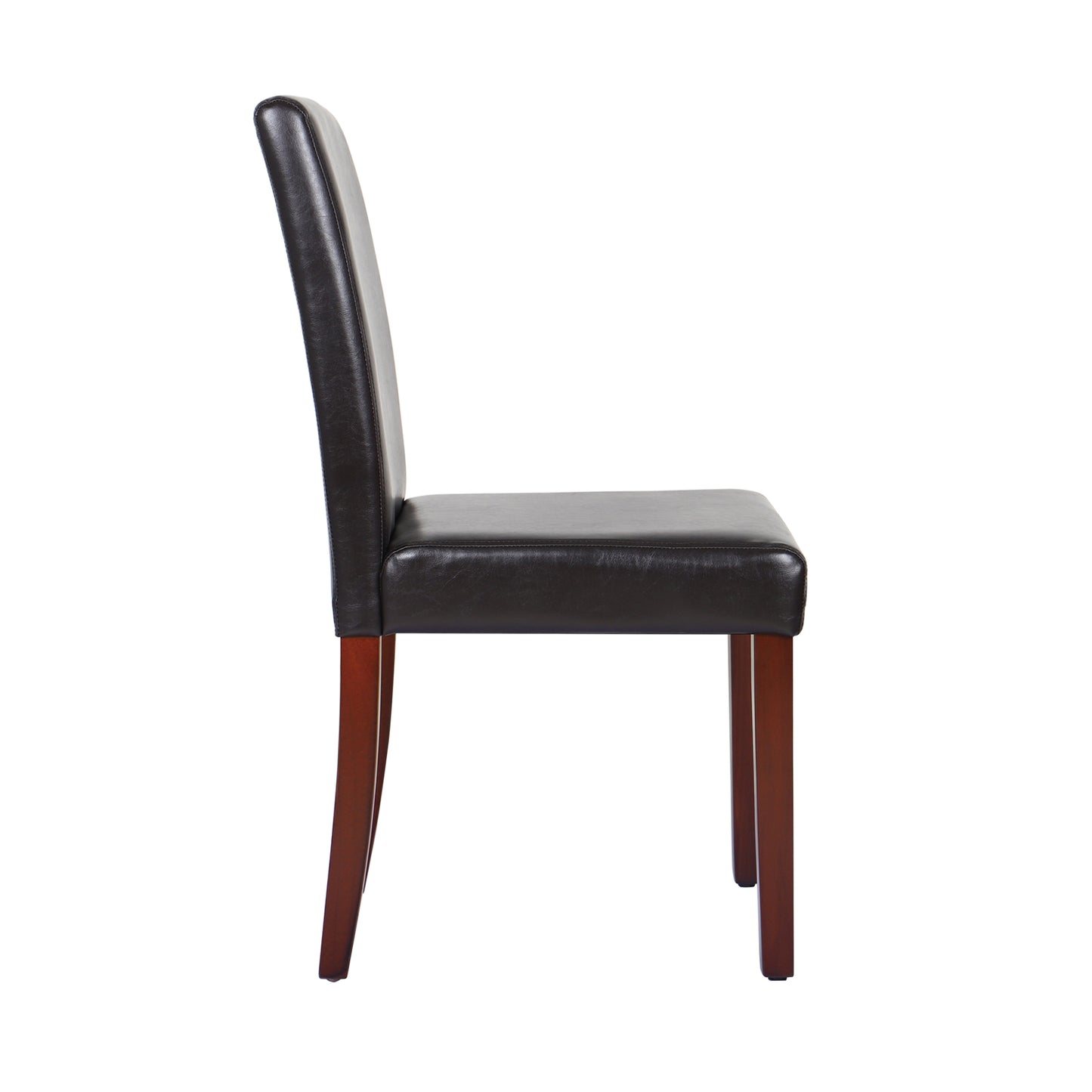 Montina 2x Premium Leatherette Wooden Dining Chairs in multiple Colour