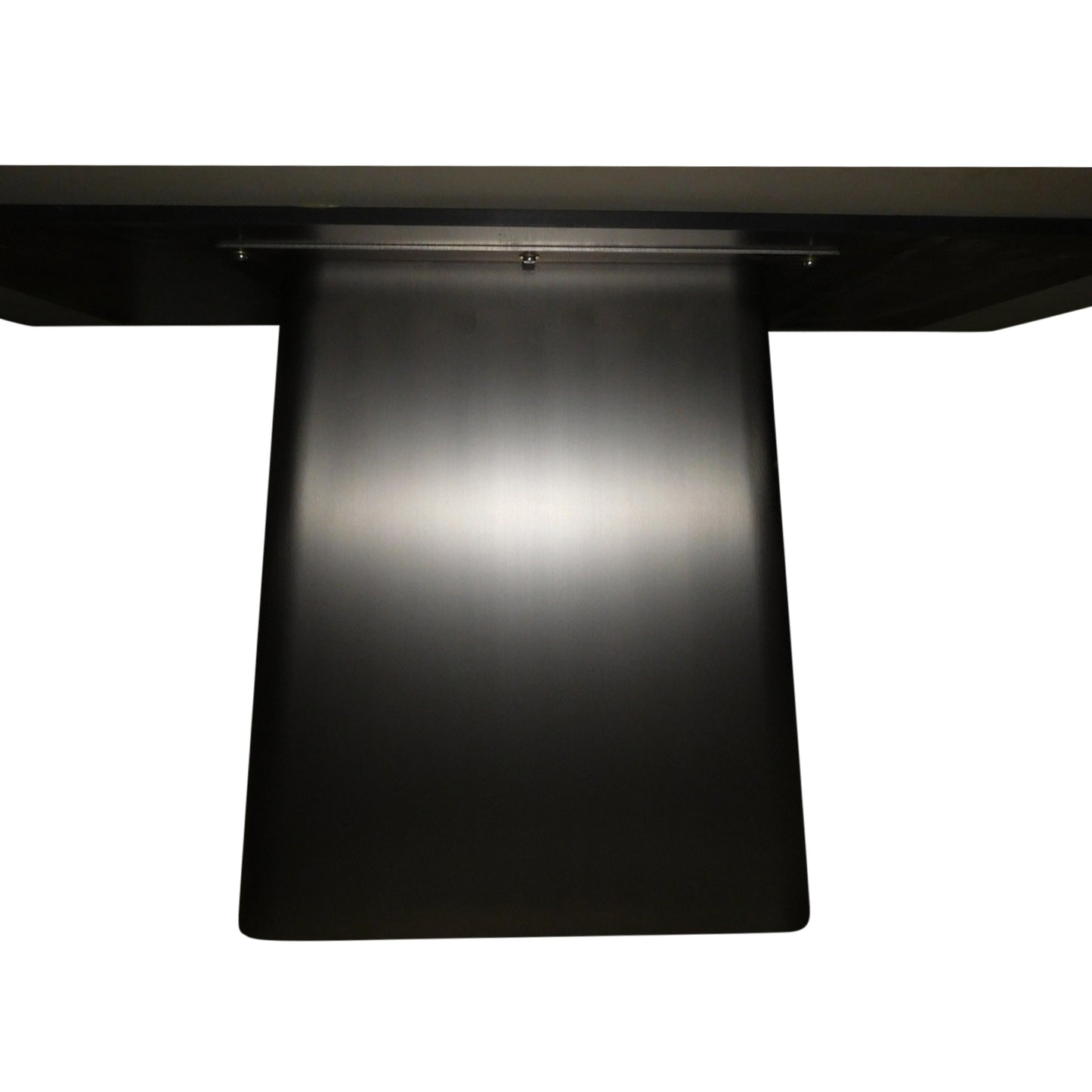 Ashley Dining Table Sintered Stone Mosaic Style Top Light Grey colour Sturdy Base with Carbon Steel Glossy