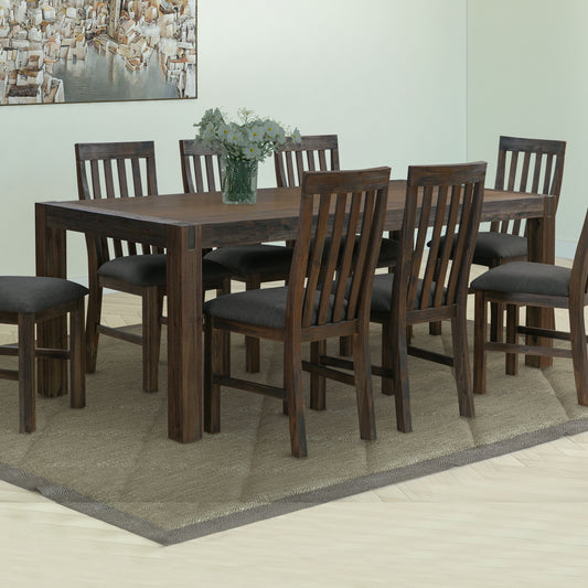 Nowra Solid Acacia Timber Dining Table In Multiple Size & Colour