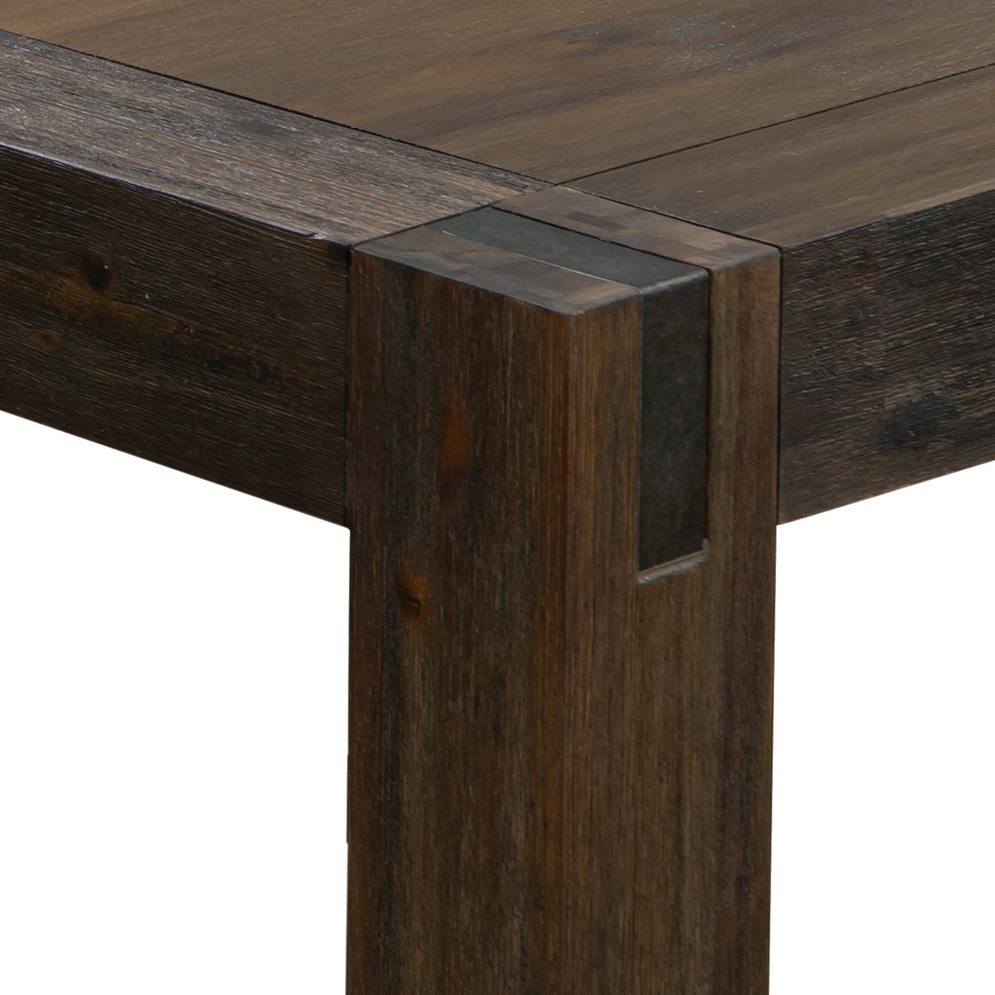 Nowra Solid Acacia Timber Dining Table In Multiple Size & Colour