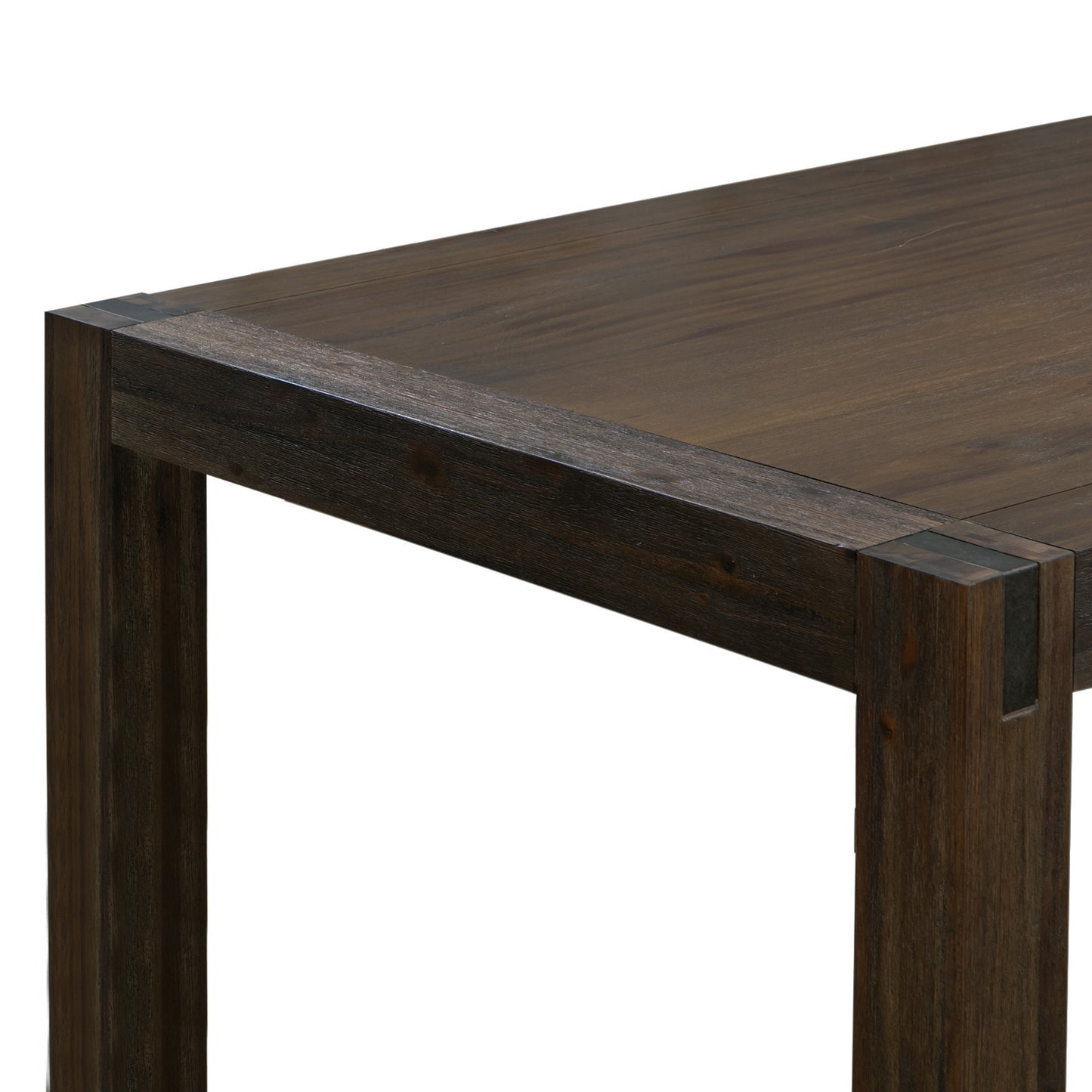Nowra Solid Acacia Timber Dining Table In Multiple Size & Colour