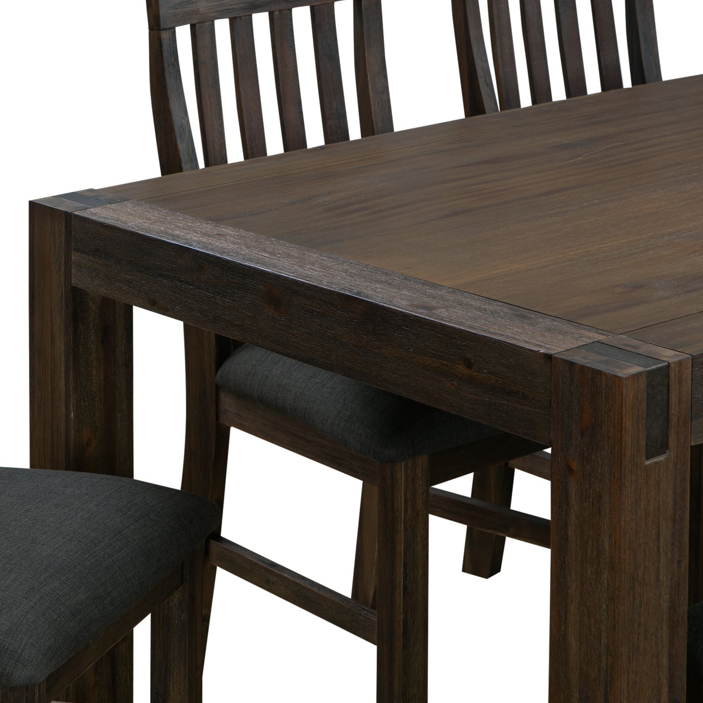 Nowra Solid Acacia Timber Dining Table In Multiple Size & Colour