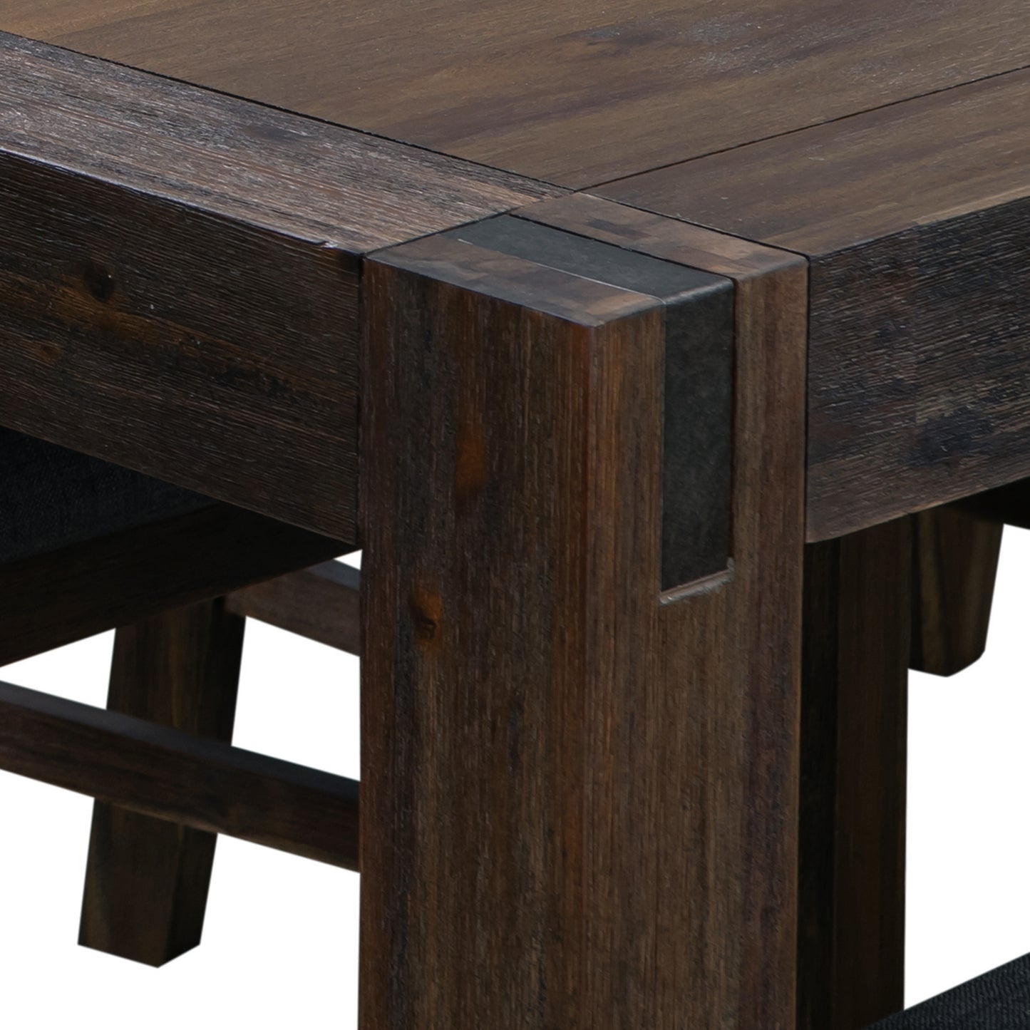 Nowra Solid Acacia Timber Dining Table In Multiple Size & Colour