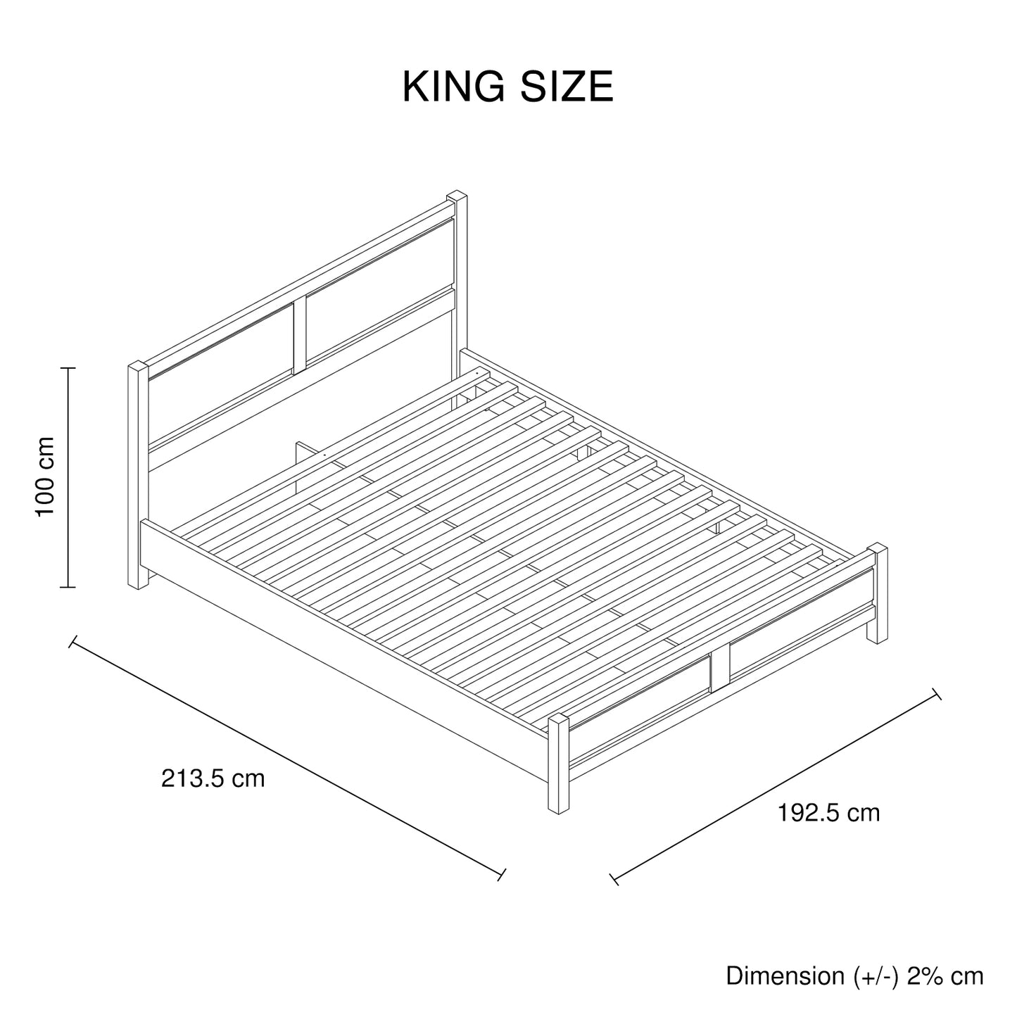 Cielo Natural Wood Like MDF Bedroom Suite 5 Pcs In Oak Colour with Dresser and Tallboy
