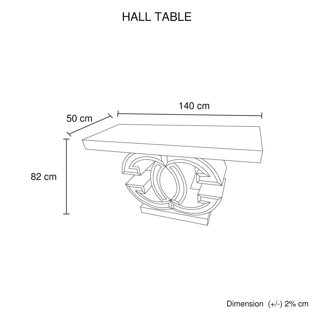 Gucci Silver Hall Table with Mirror and Crushed Acrylic Diamonds