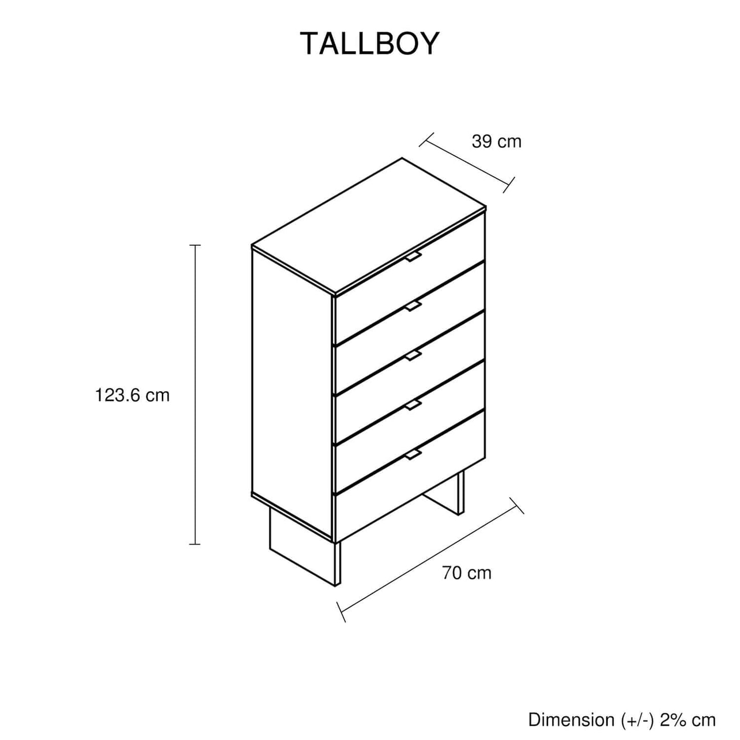 tallboy drawers