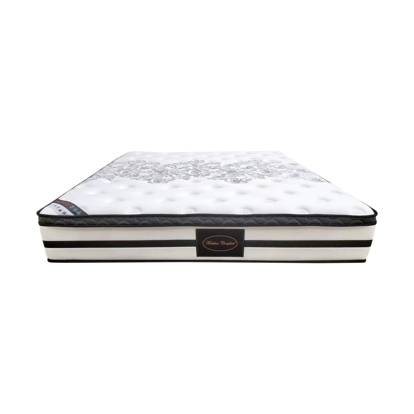 Micro Pocket Spring 31cm High Classic Euro Top Mattress