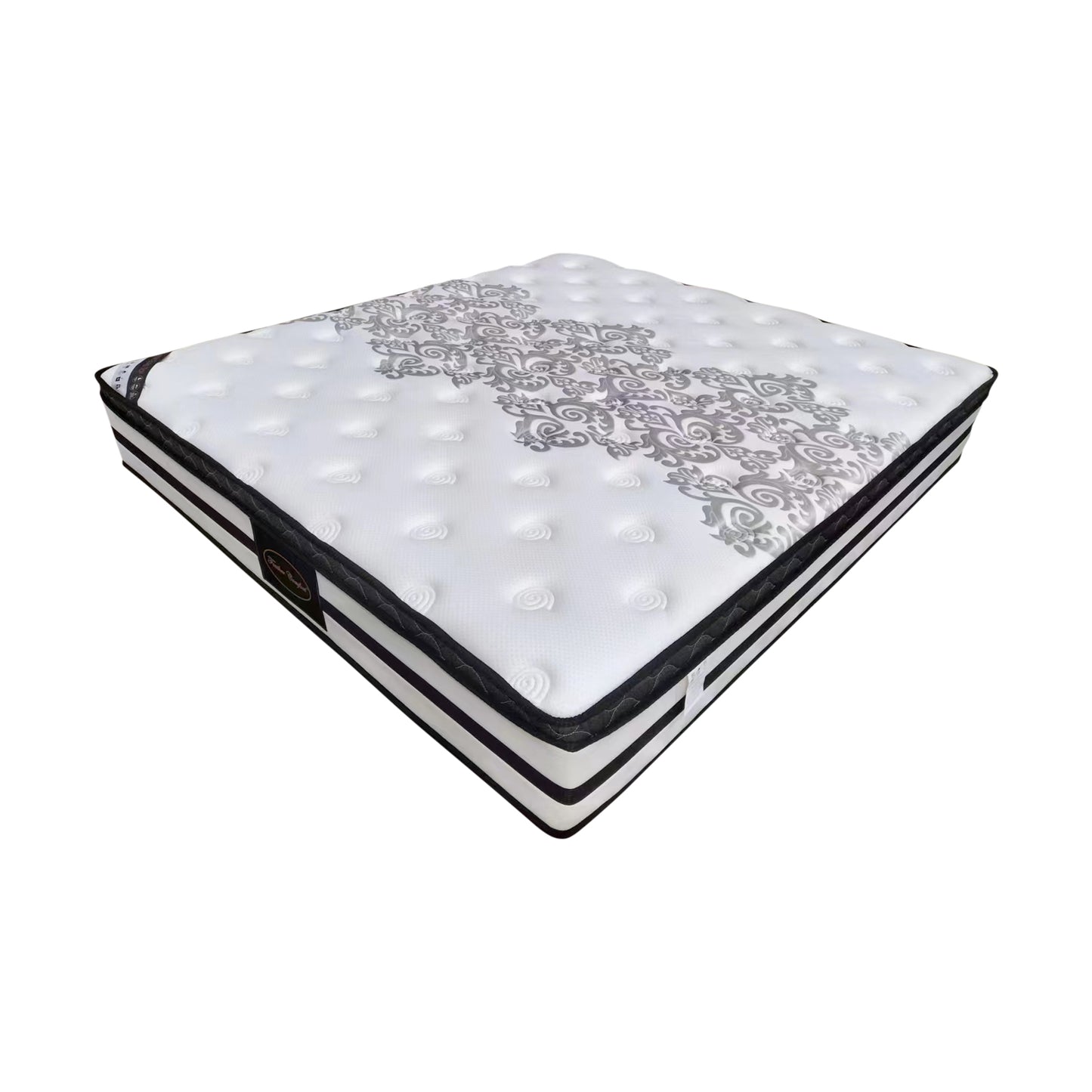 Micro Pocket Spring 31cm High Classic Euro Top Mattress