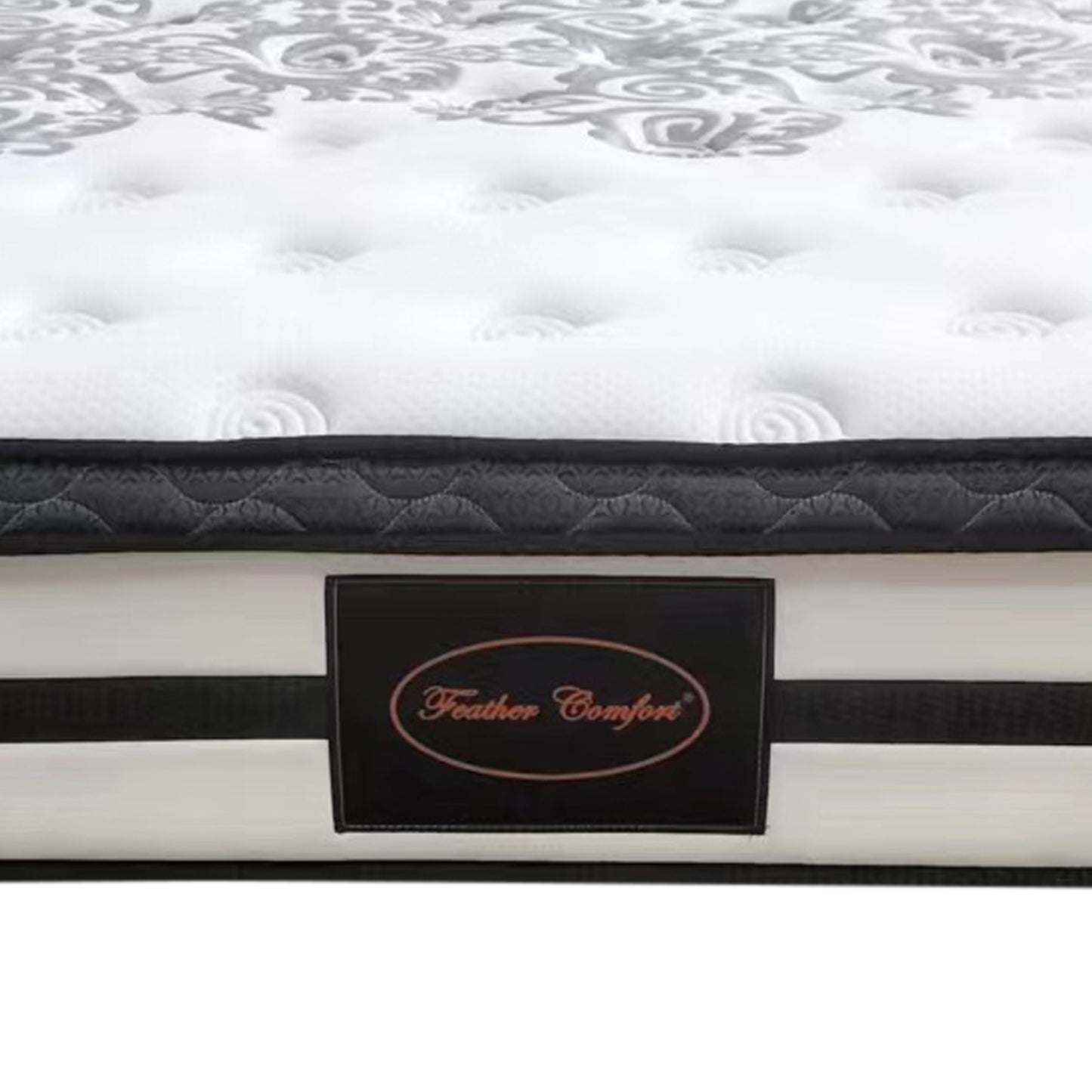 Micro Pocket Spring 31cm High Classic Euro Top Mattress