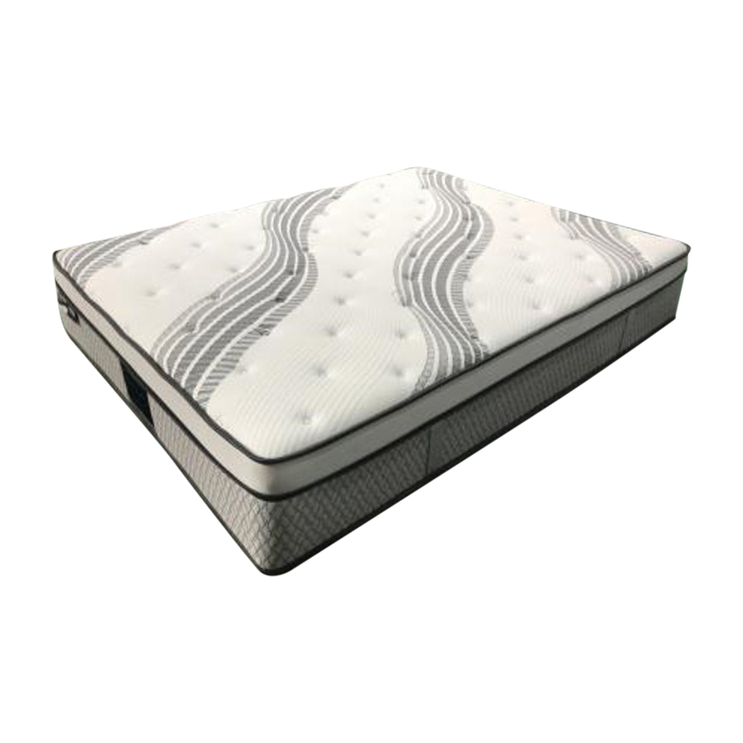 Dromana Euro Top Gel Memory Foam Pocket Spring Mattress with 6 Zone Pocket Coil Soft Firm Bed 30cm Thick