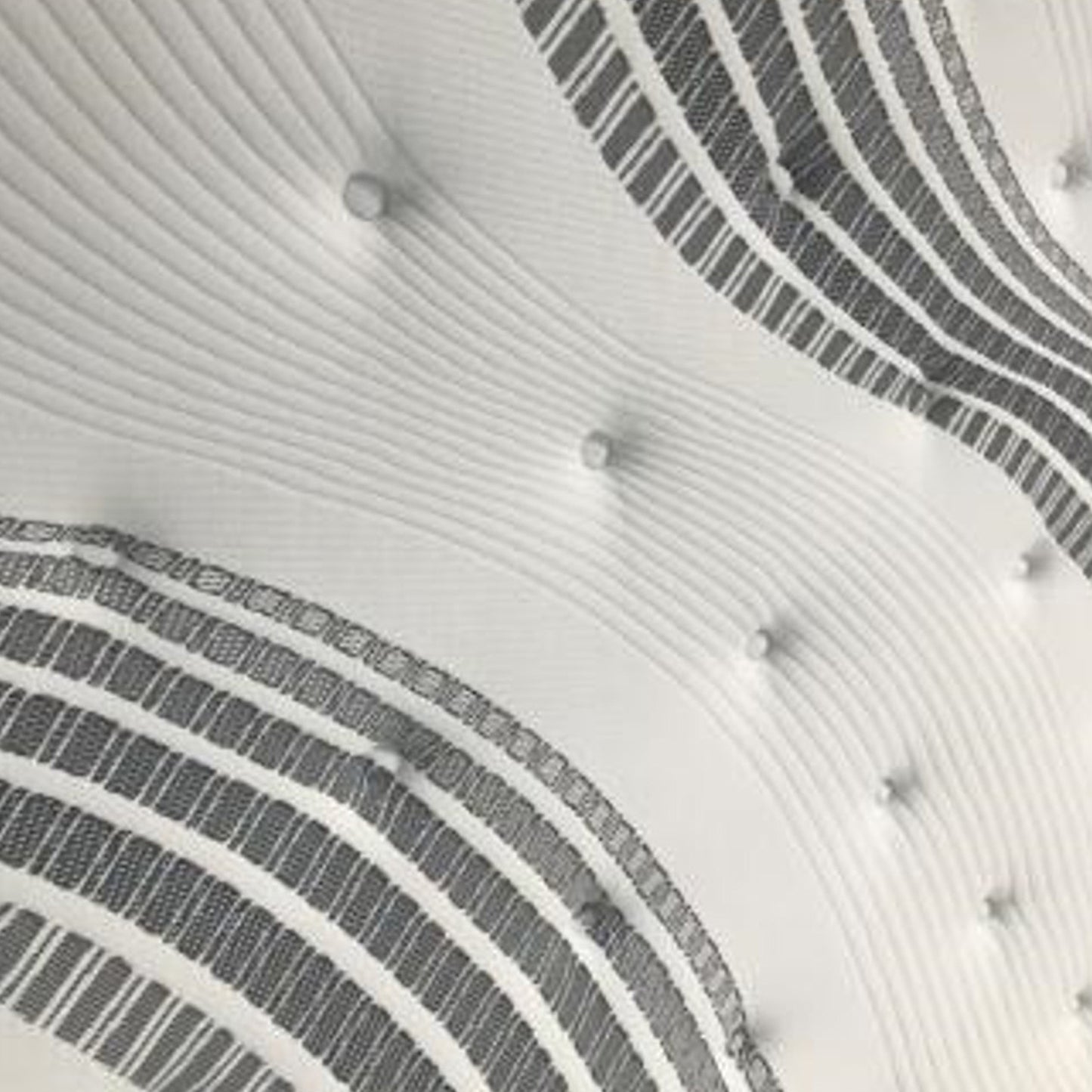 Dromana Euro Top Gel Memory Foam Pocket Spring Mattress with 6 Zone Pocket Coil Soft Firm Bed 30cm Thick