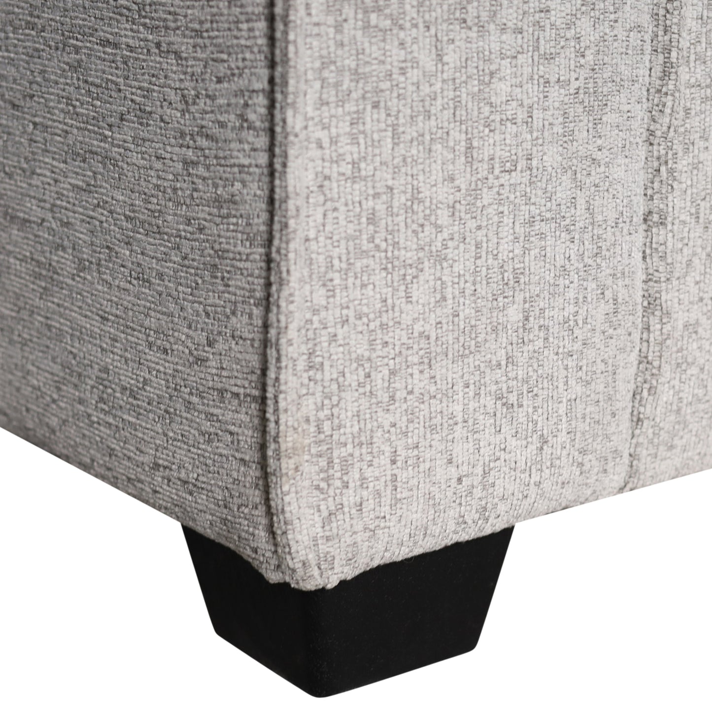 Milano Corner Sofa Chaise Reversible Polyester Fabric Multilayer Two Pillows Attached Individual Pocket Spring