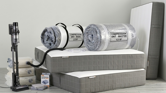 How to roll a mattress for moving