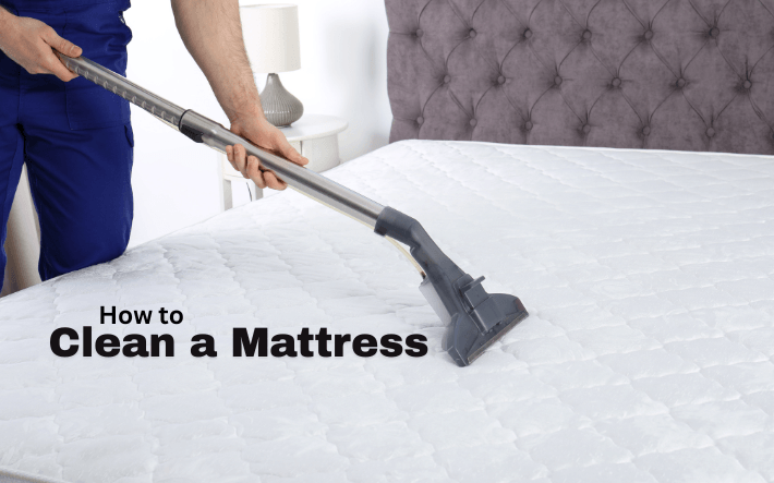 How to Clean a Mattress featured image