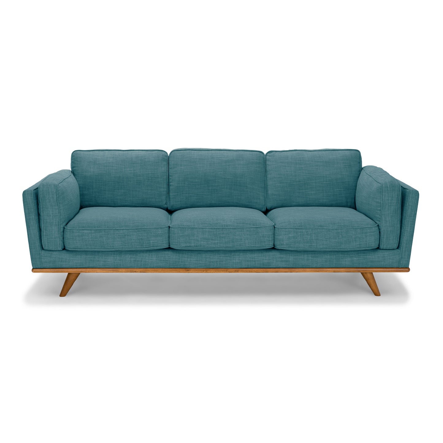 York 3+2 Seater Sofa Fabric Or PU Leatherette Lounge Set With Wooden Frame In Multiple Colour