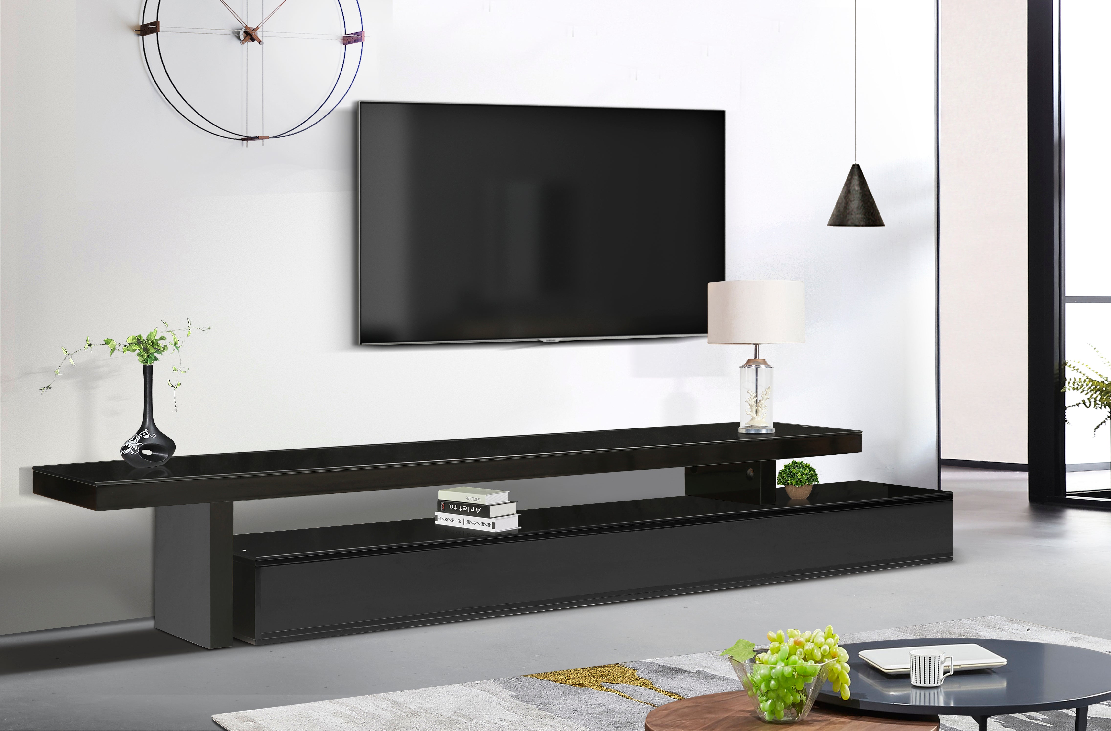Marlin 3 Drawers Elegant Slimline Design TV Unit