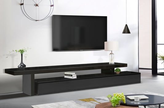 Marlin 3 Drawers Elegant Slimline Design TV Unit