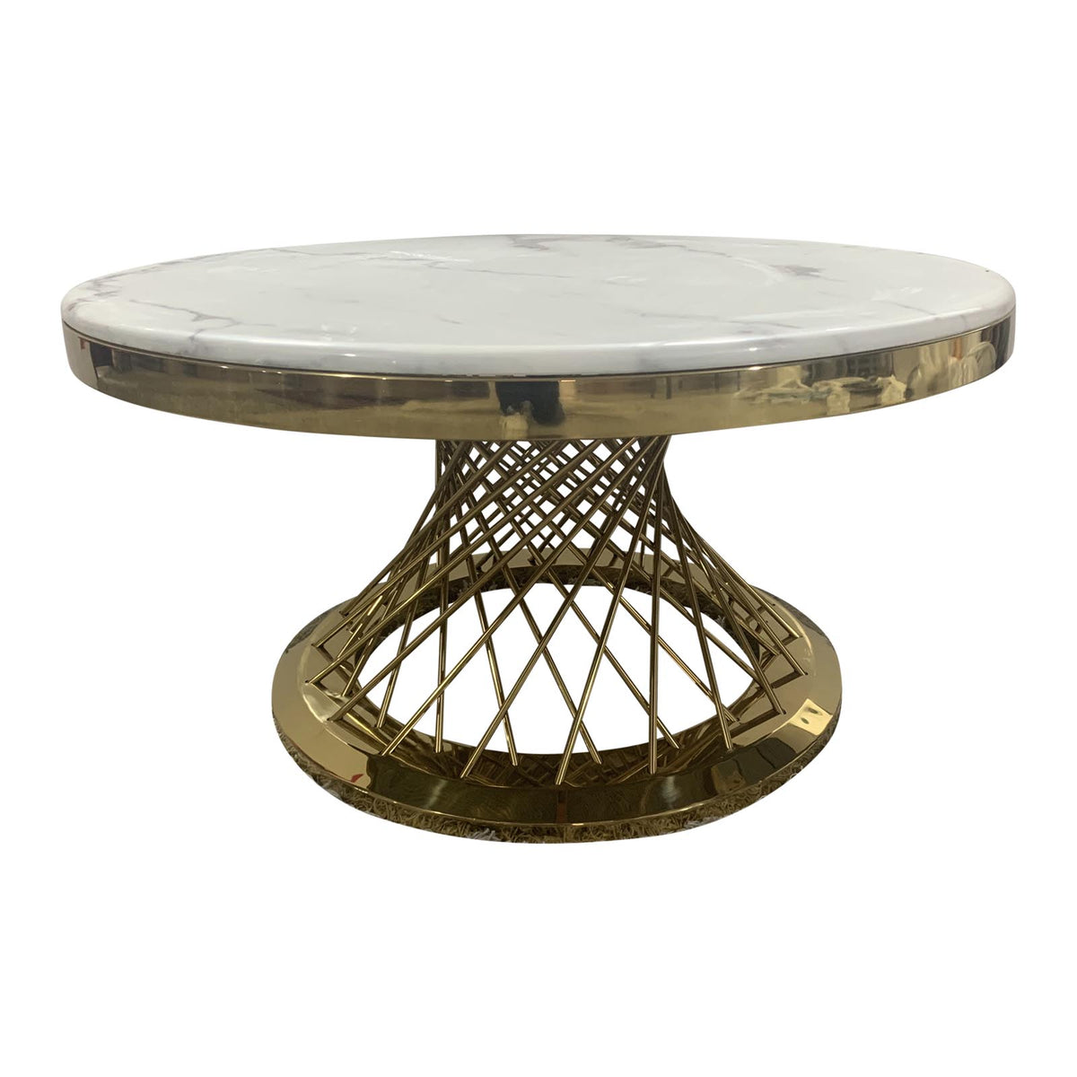 round coffee table image