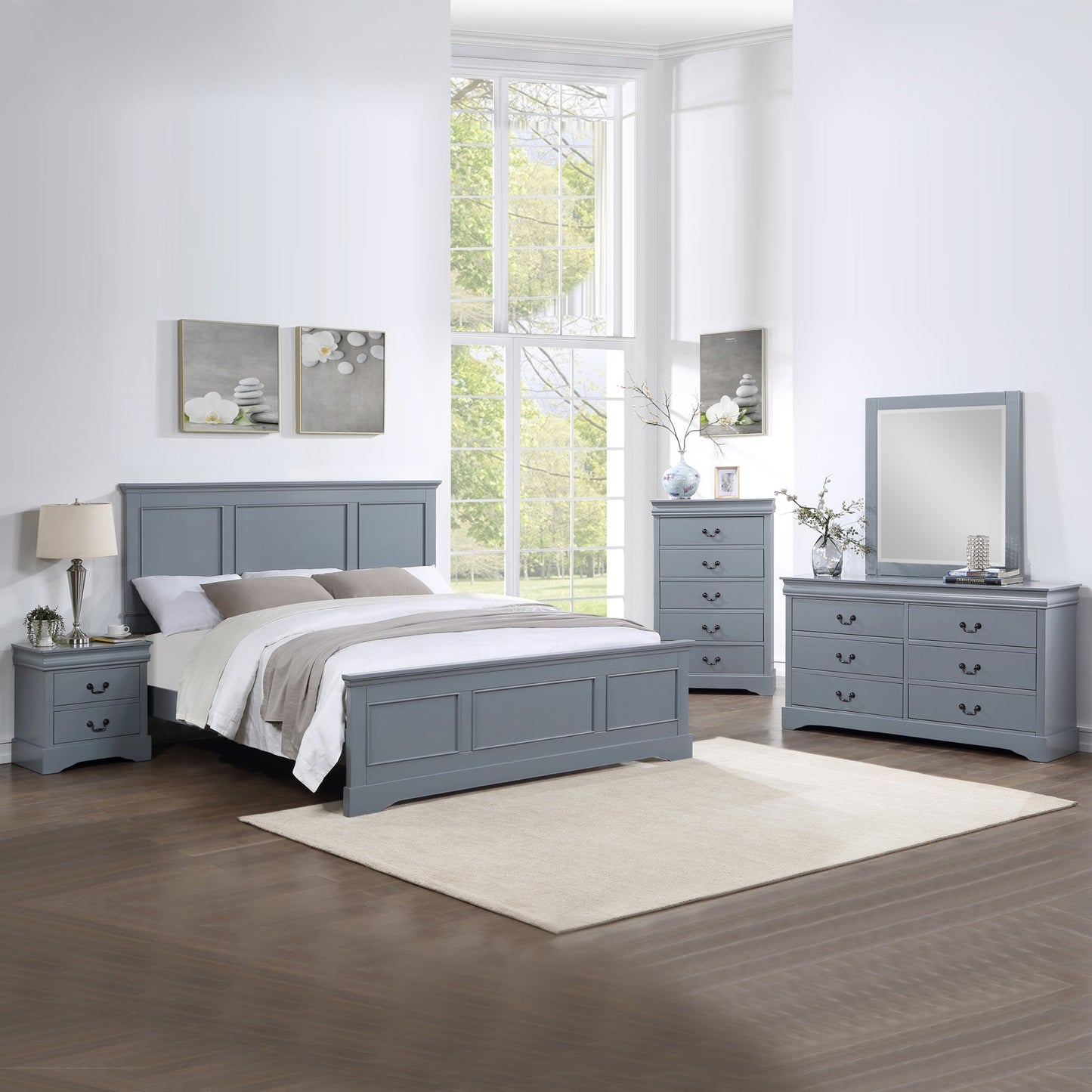 Spencer Solid Pine Wood Bed frame Slats support With Multiple Size & Colour