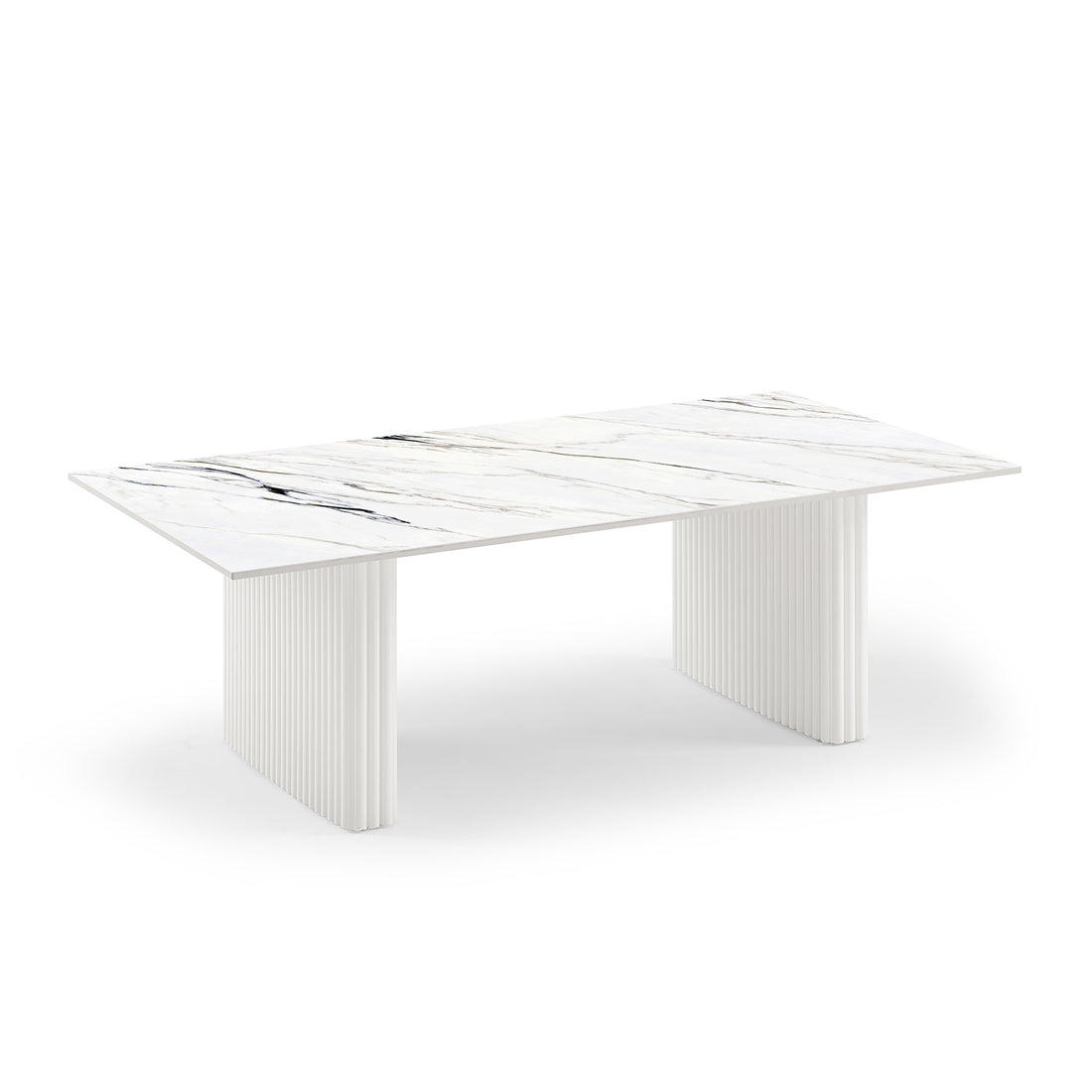 Scarlet Coffee Table with Sintered Stone Top