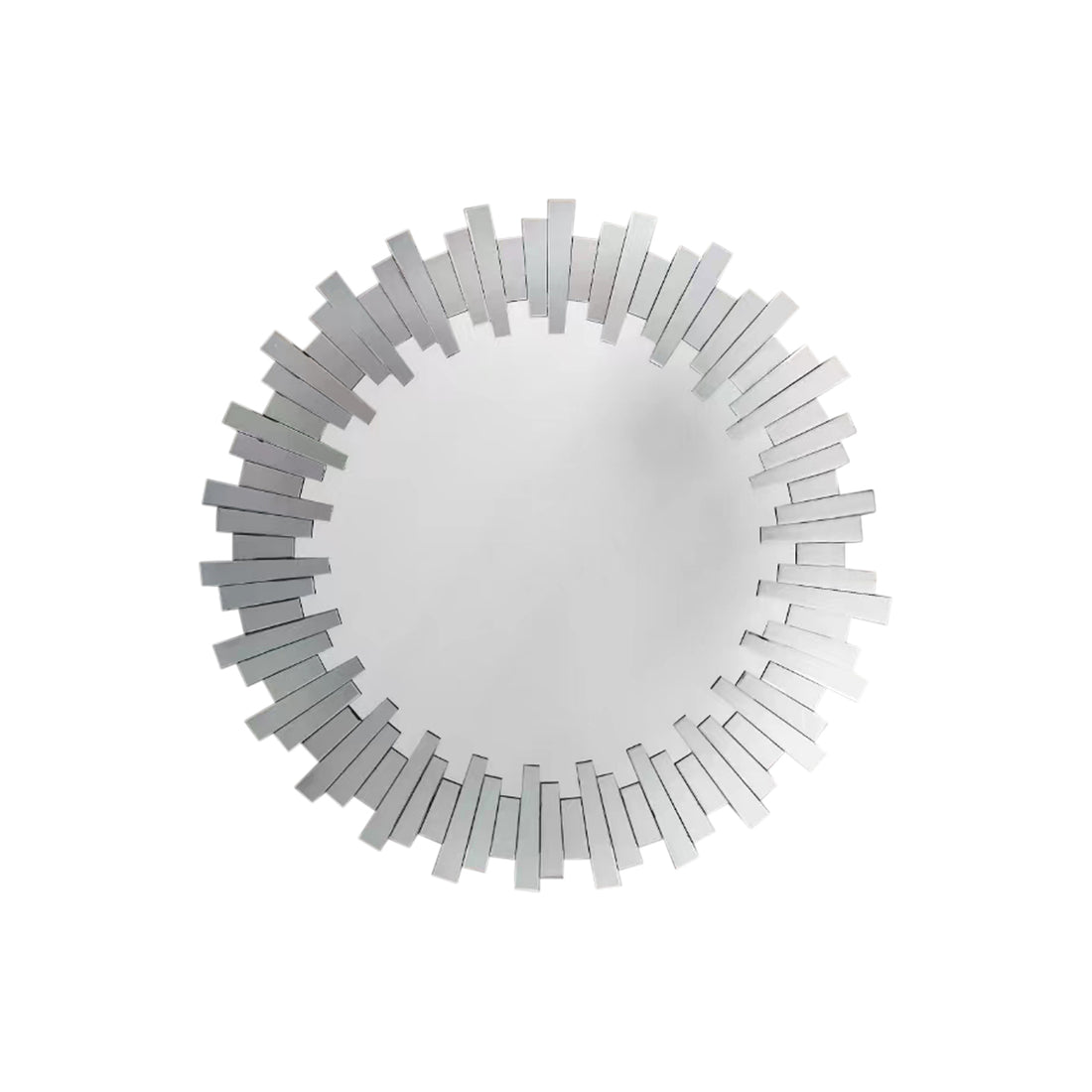 Sunburst Beautiful & Elegant Round Wall Mirror