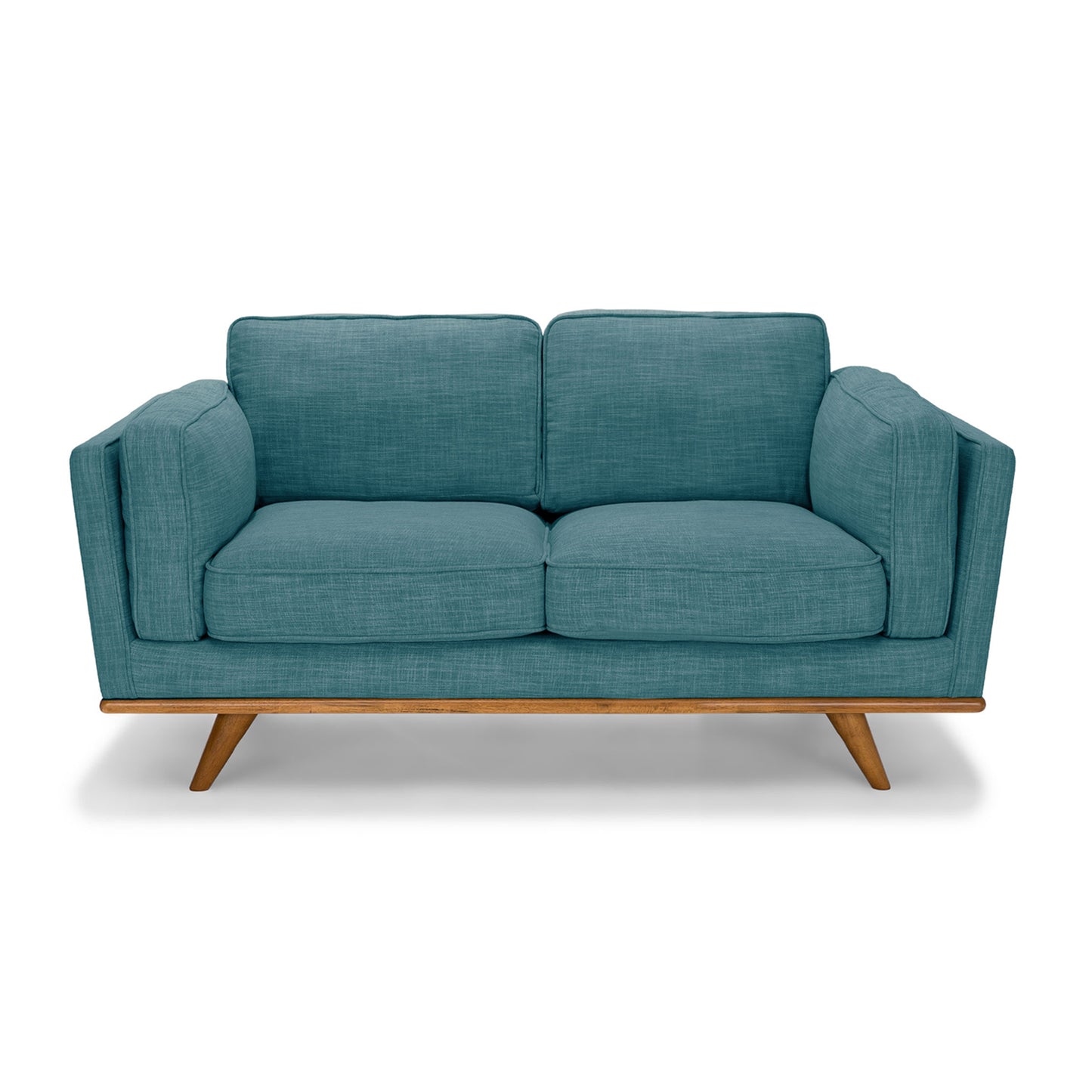 York 3+2 Seater Sofa Fabric Or PU Leatherette Lounge Set With Wooden Frame In Multiple Colour