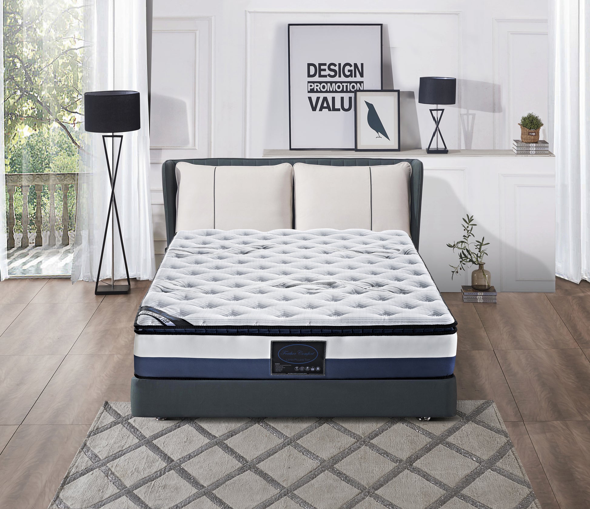 latex mattress Image