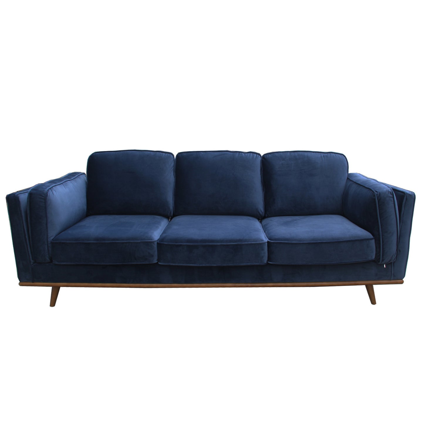 York 3 Seater Armchair Sofa Modern Lounge In Multiple Colour