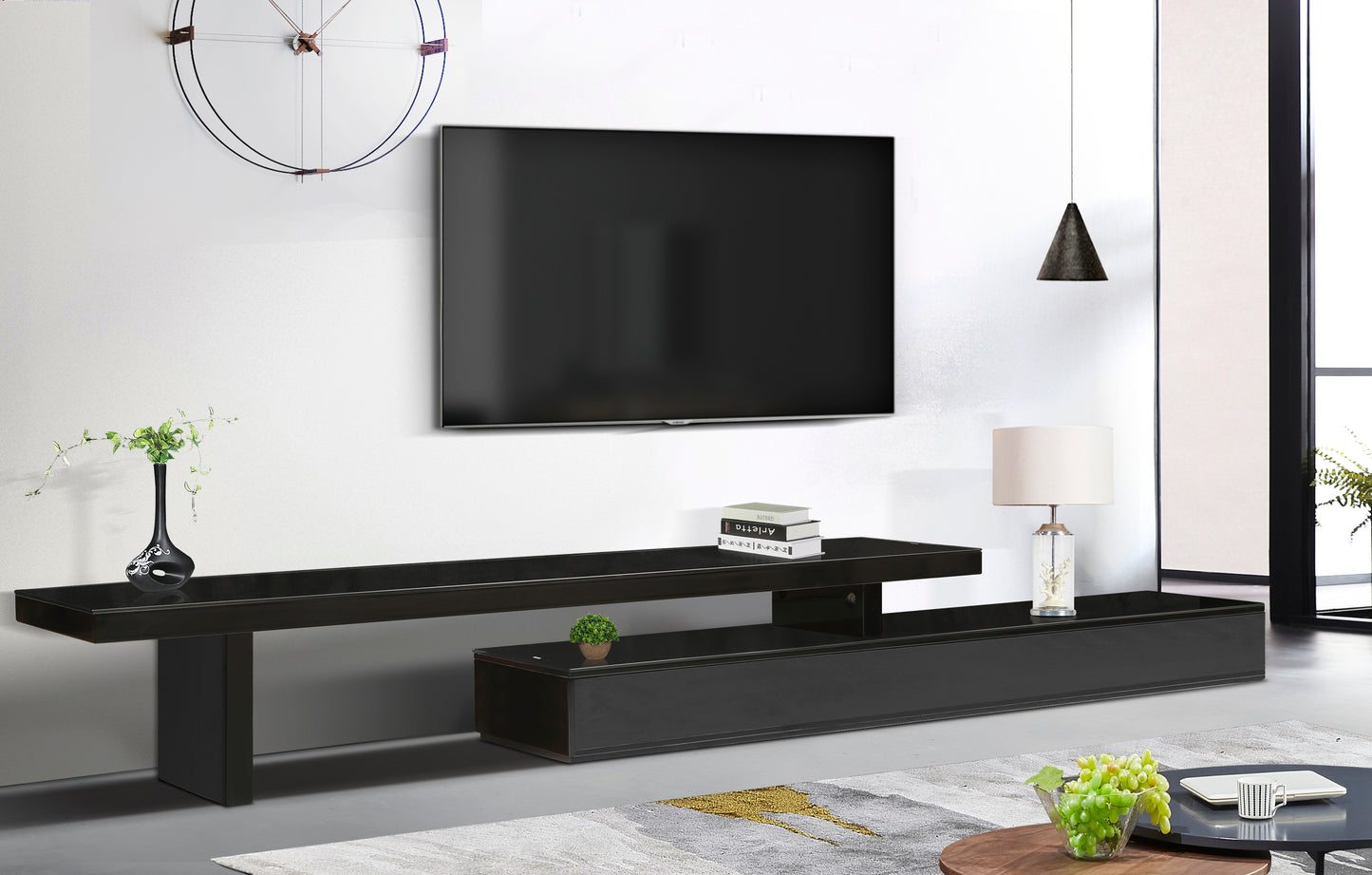 Marlin 3 Drawers Elegant Slimline Design TV Unit